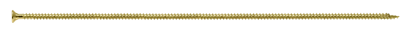 Simpson Strong-Tie SDCF272358 Strong-Drive® SDCF TIMBER-CF Screw — 0.390 in. x 23-5/8 in. T50, Yellow Zinc (100-Qty)