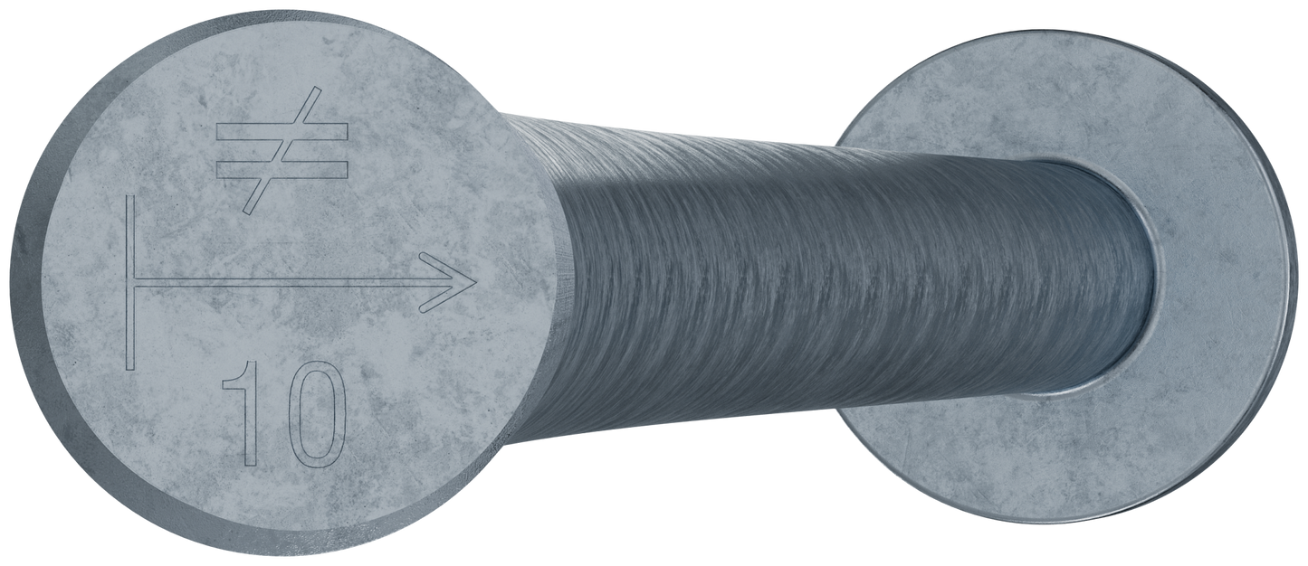 Simpson Strong-Tie SABR114X32HDG SABR™ 1-1/4 in. x 32 in. Hot-Dip Galvanized Anchor Bolt (Pack of 160)