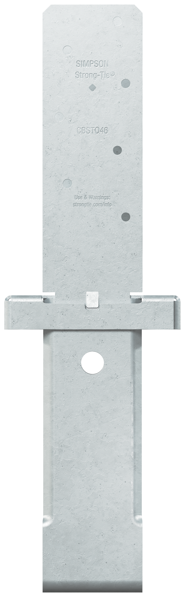 Simpson Strong-Tie CBSTQ46-SDS2HDG CBSTQ™ Hot-Dip Galvanized Standoff Column Base for 4x6 w/ SDS Screws (Pack of 216)