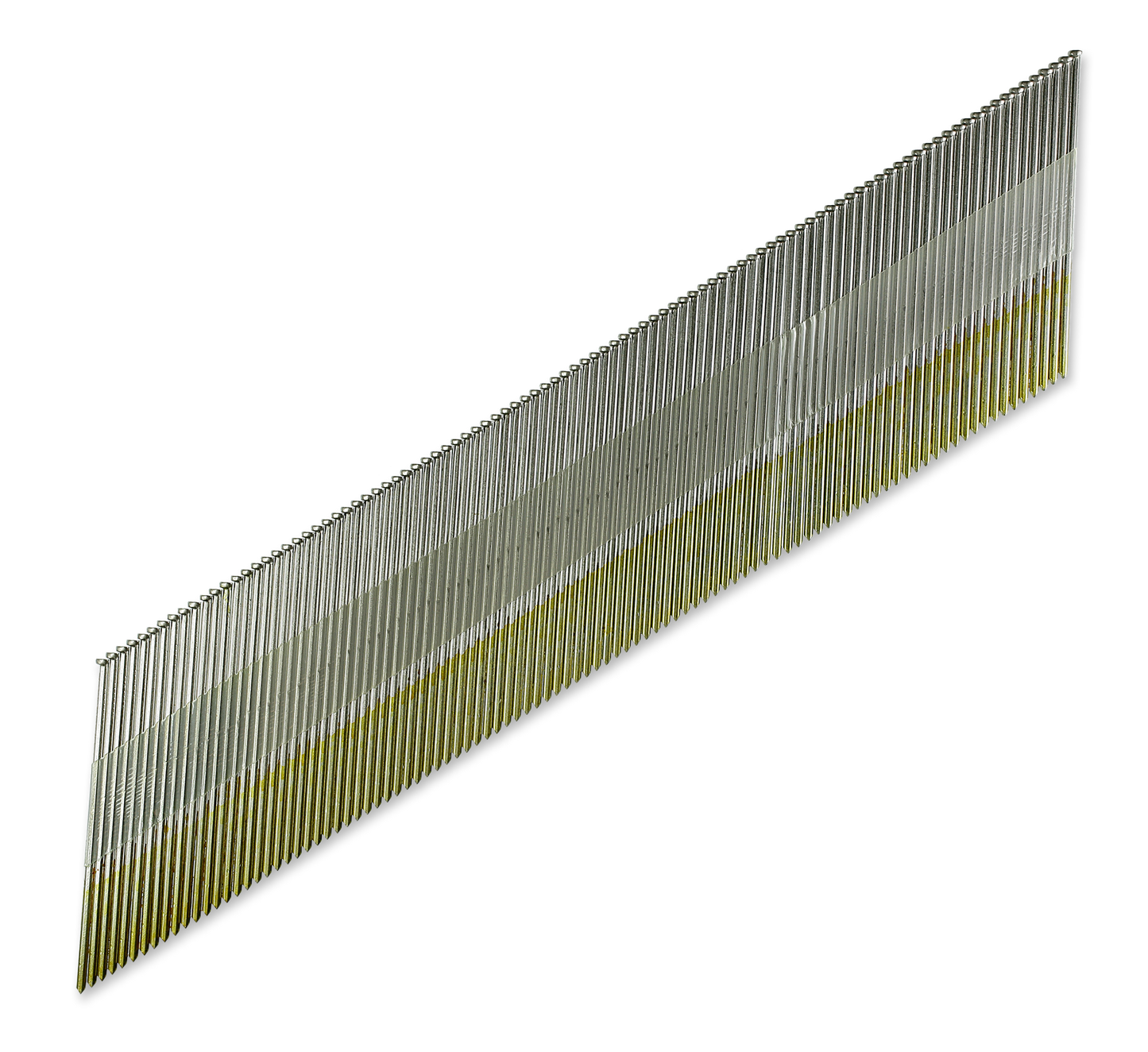 Simpson Strong-Tie S15N200SFB Tape Collation, DA-Style Angle, 15-Gauge Finishing Nail — 2 in. Type 304 (500-Qty) (Pack of 5)
