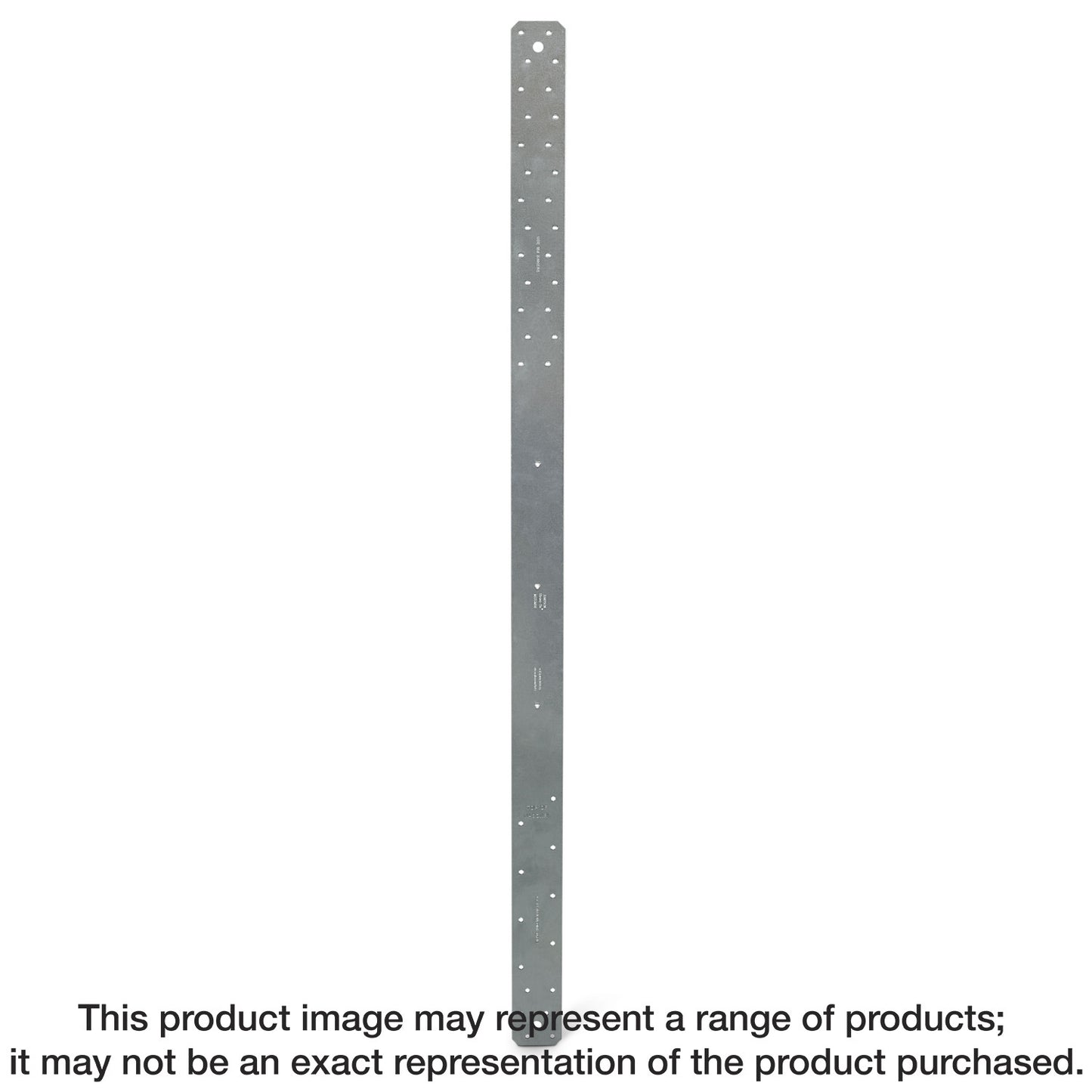 Simpson Strong-Tie MSTCM60 MSTCM 59-1/2 in. 16-Gauge Galvanized Medium Strap Tie for Masonry (Pack of 720)