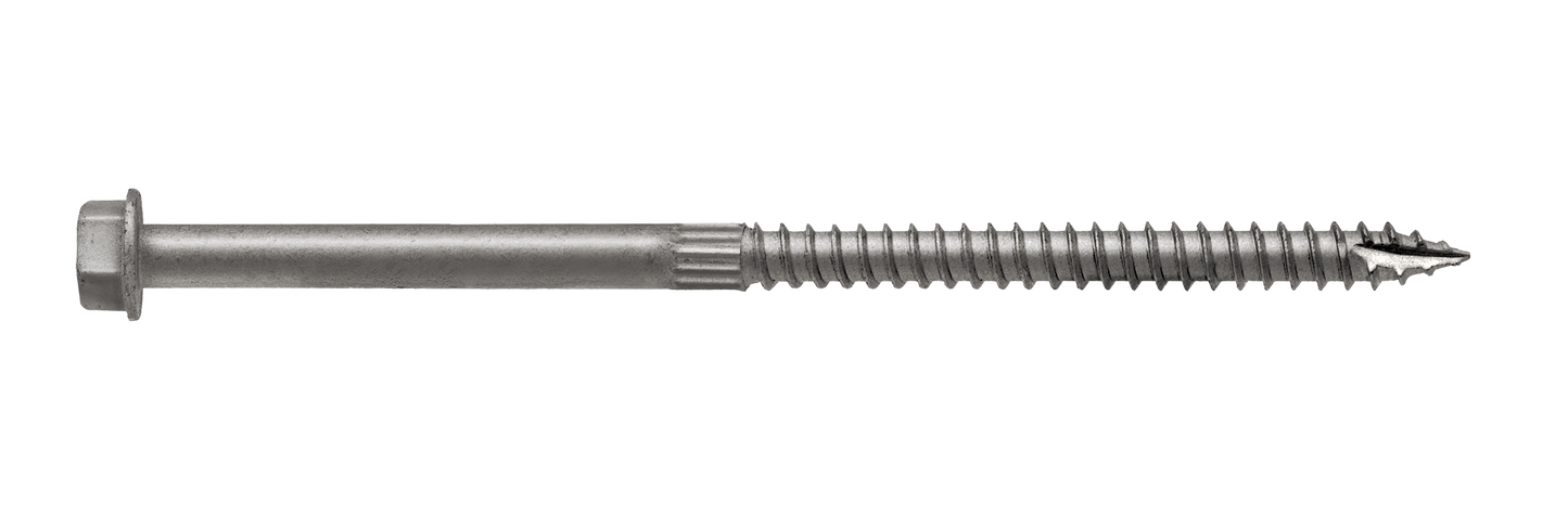 Simpson Strong-Tie SDS25500-R25L Strong-Drive® SDS HEAVY-DUTY CONNECTOR Screw — 1/4 in. x 5 in. DB Coating (25-Qty)