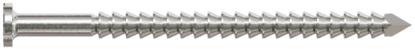 Simpson Strong-Tie T3ACDRWVR1 Cedar Trim Nail — 1-1/4 in. x .072 in. Type 316 Stainless Steel (1 lb.) (Pack of 10)