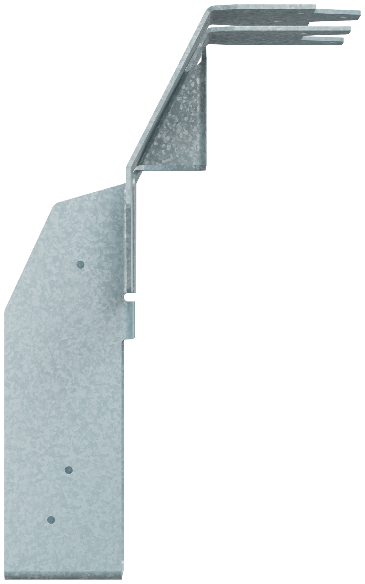 Simpson Strong-Tie DGT2.56/11.88 DGT™ Top-Flange Fire Wall Hanger for 2-1/2 in. x 11-7/8 in. Engineered Wood