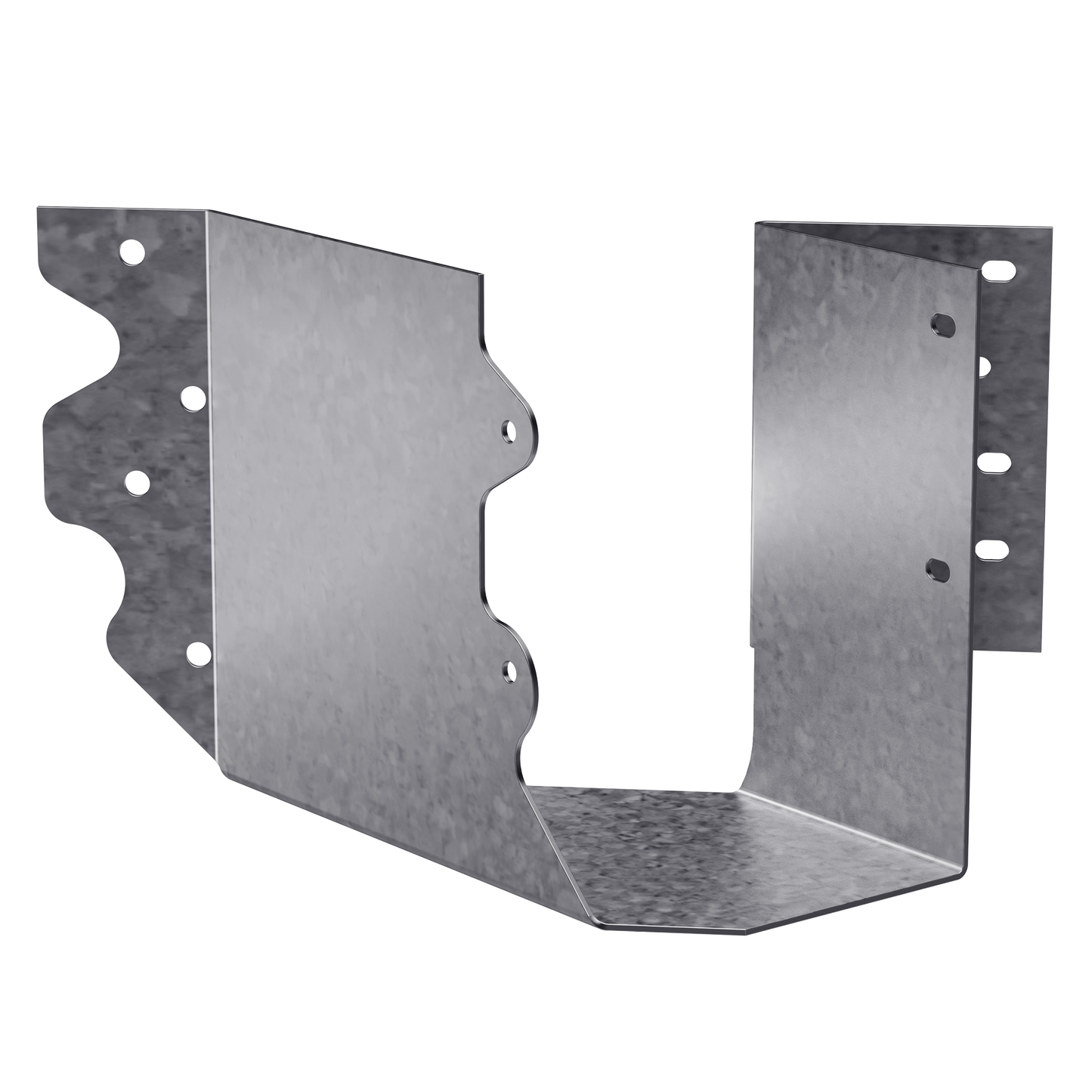 Simpson Strong-Tie SUR26-2 SUR Galvanized Joist Hanger for Double 2x6, Skewed Right (Pack of 600)
