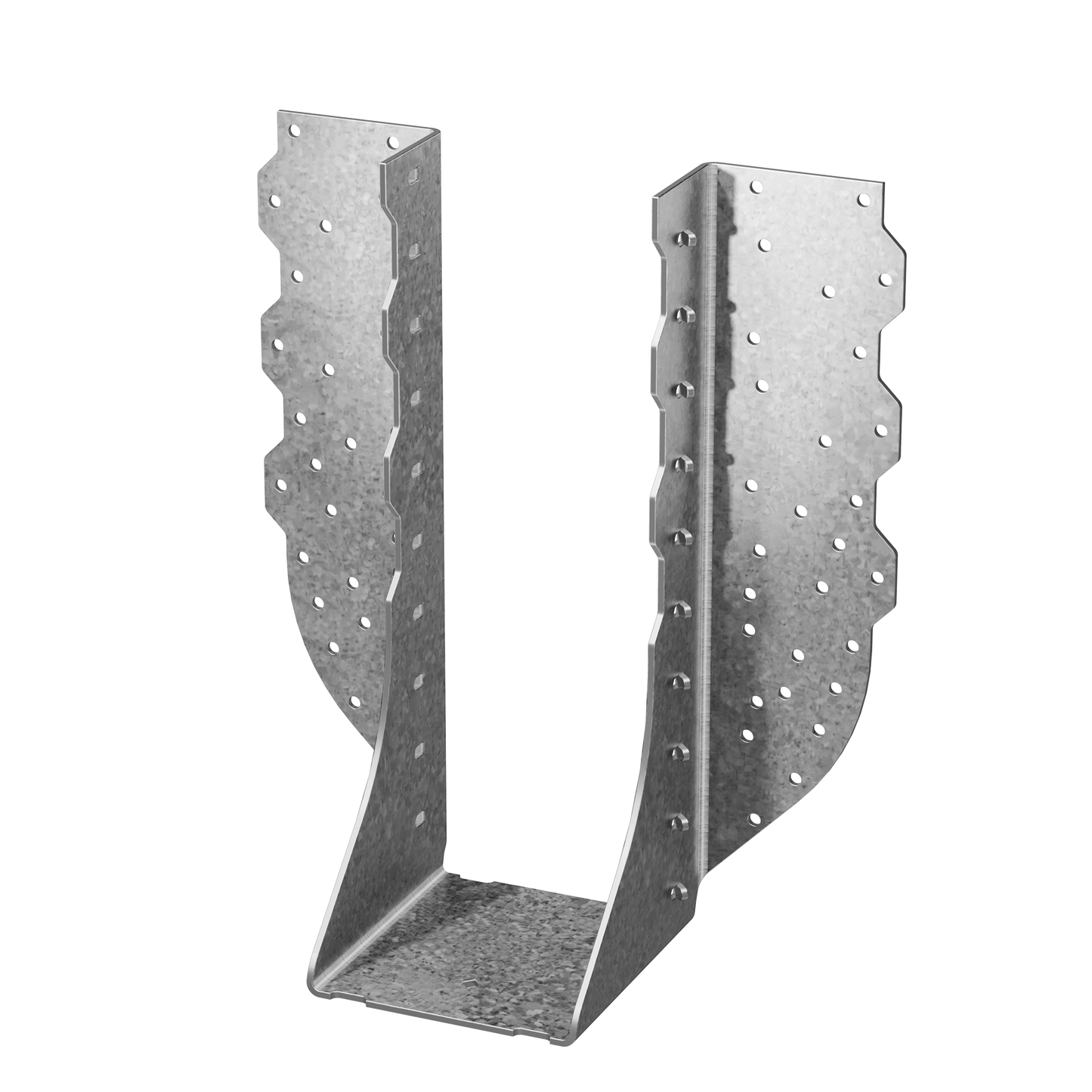 Simpson Strong-Tie HGUS412 HGUS® Galvanized Face-Mount Joist Hanger for 4x12 (Pack of 12)