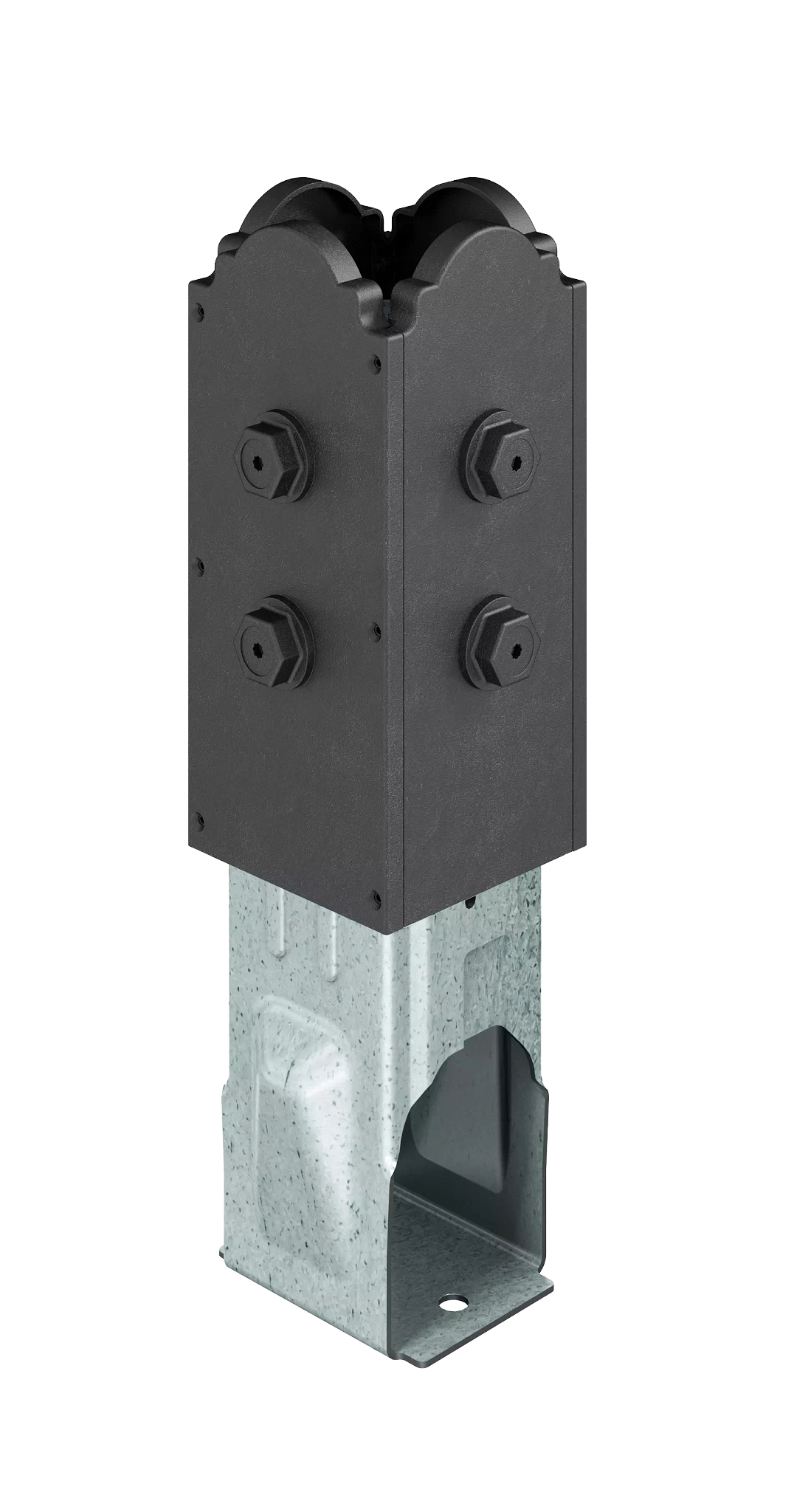 Simpson Strong-Tie APBDW44 Outdoor Accents® Mission Collection® Decorative Post Base Cover for 4x4 Post (Pack of 288)