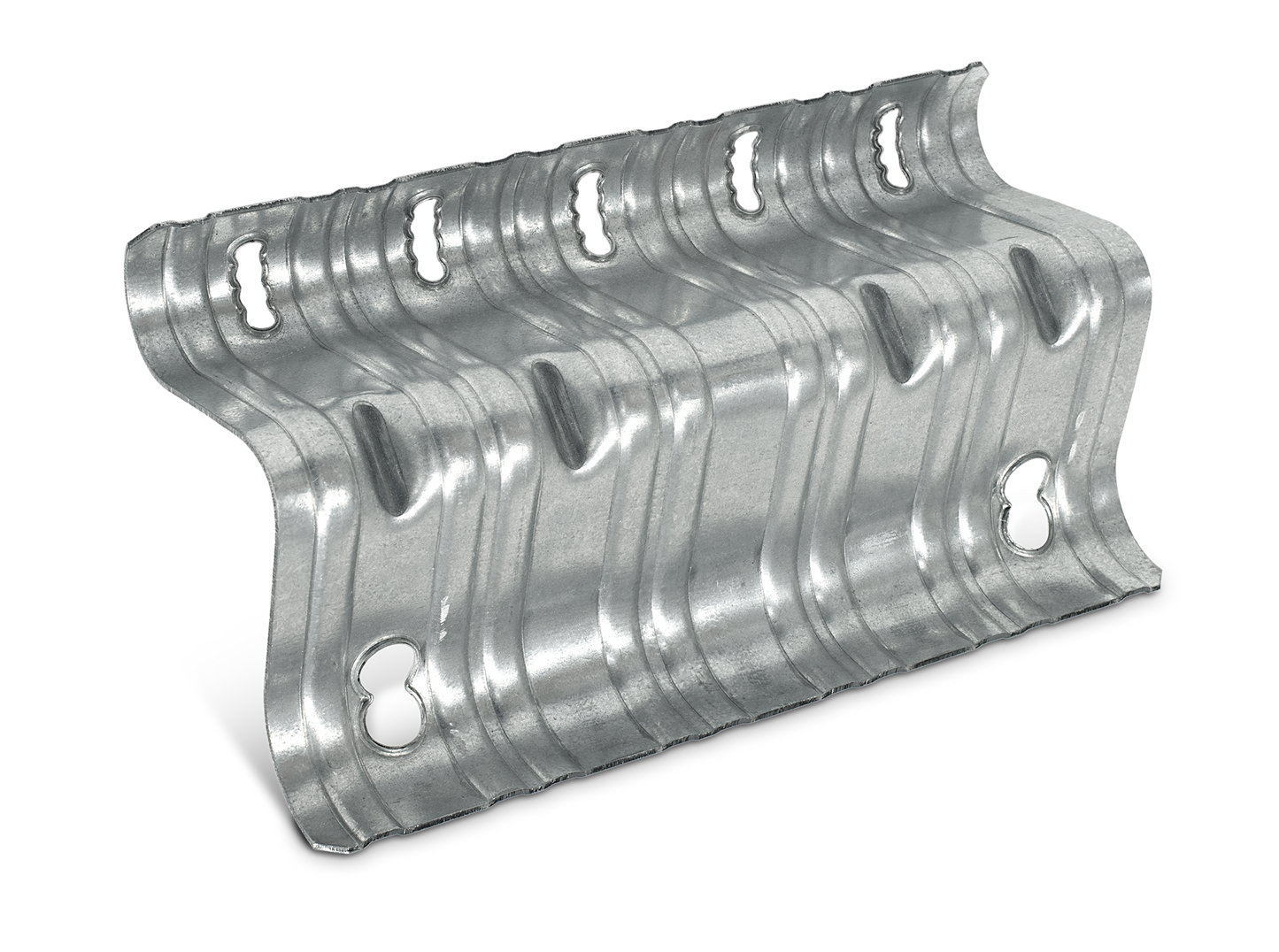 Simpson Strong-Tie URFP-SDS3 URFP® 10-5/8 in. x 6-1/4 in. Universal Retro Foundation Plate with Screws (Pack of 480)