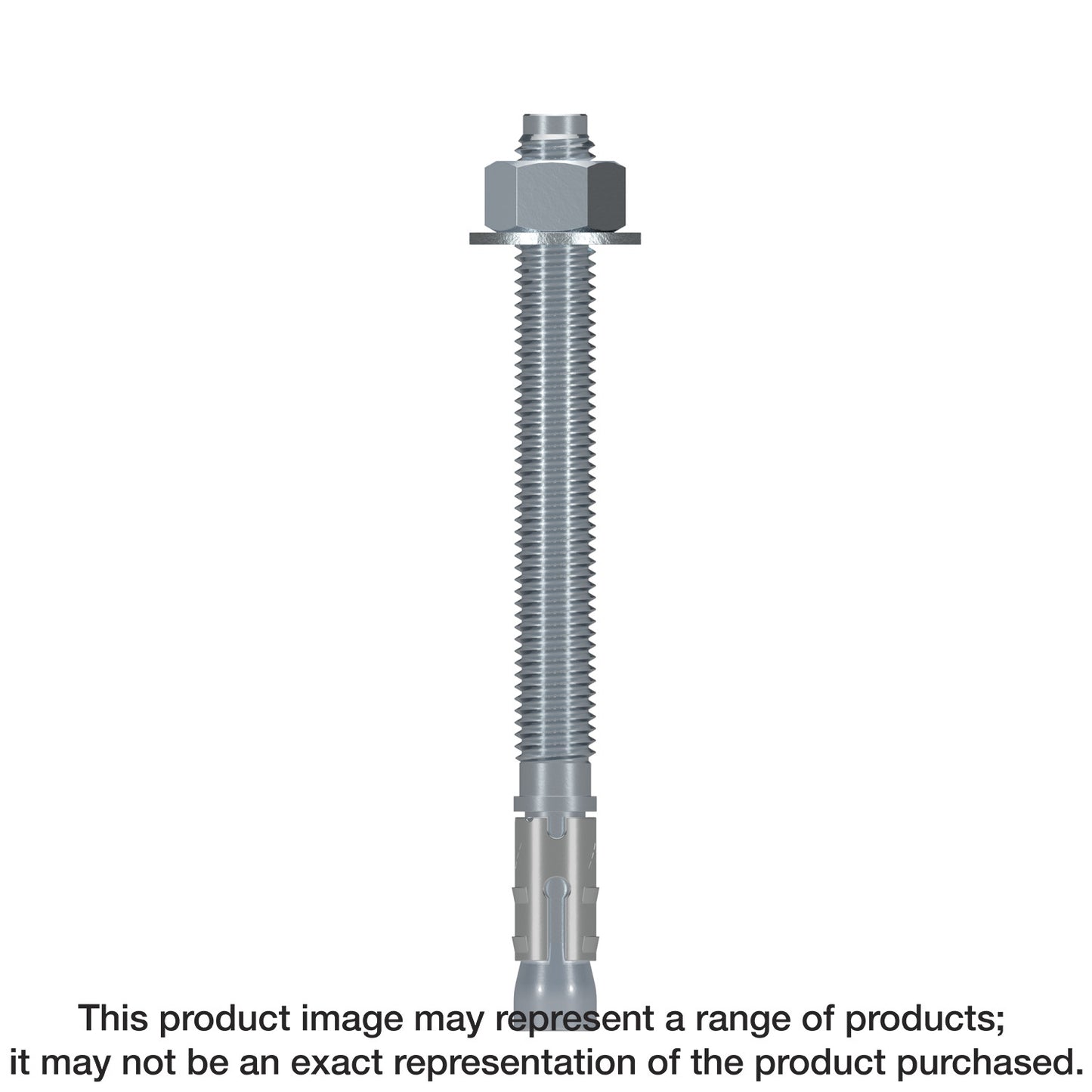 Simpson Strong-Tie STB2-37334C15 Strong-Bolt® 2 — 3/8 in. x 3-3/4 in. Wedge Anchor (15-Qty) (Pack of 4)