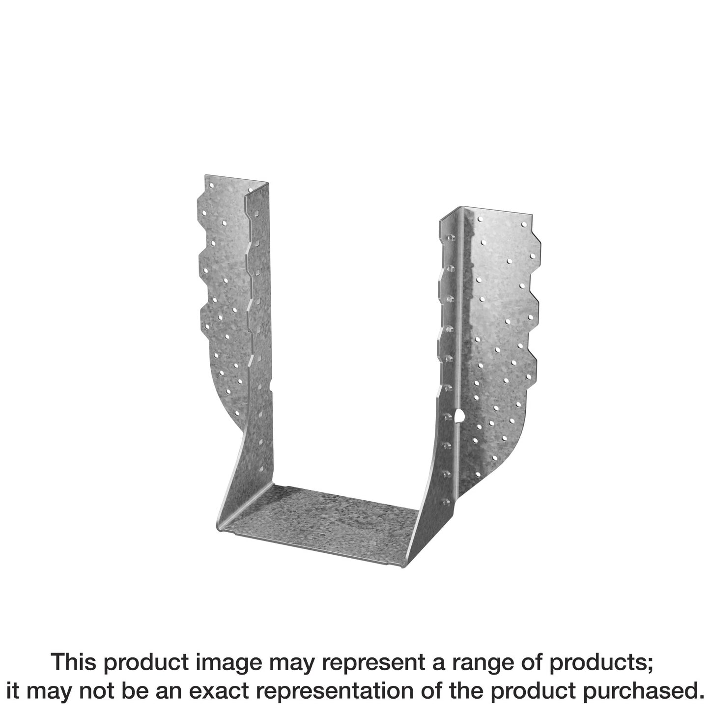Simpson Strong-Tie HGUS214-3 HGUS® Galvanized Face-Mount Joist Hanger for Triple 2x14