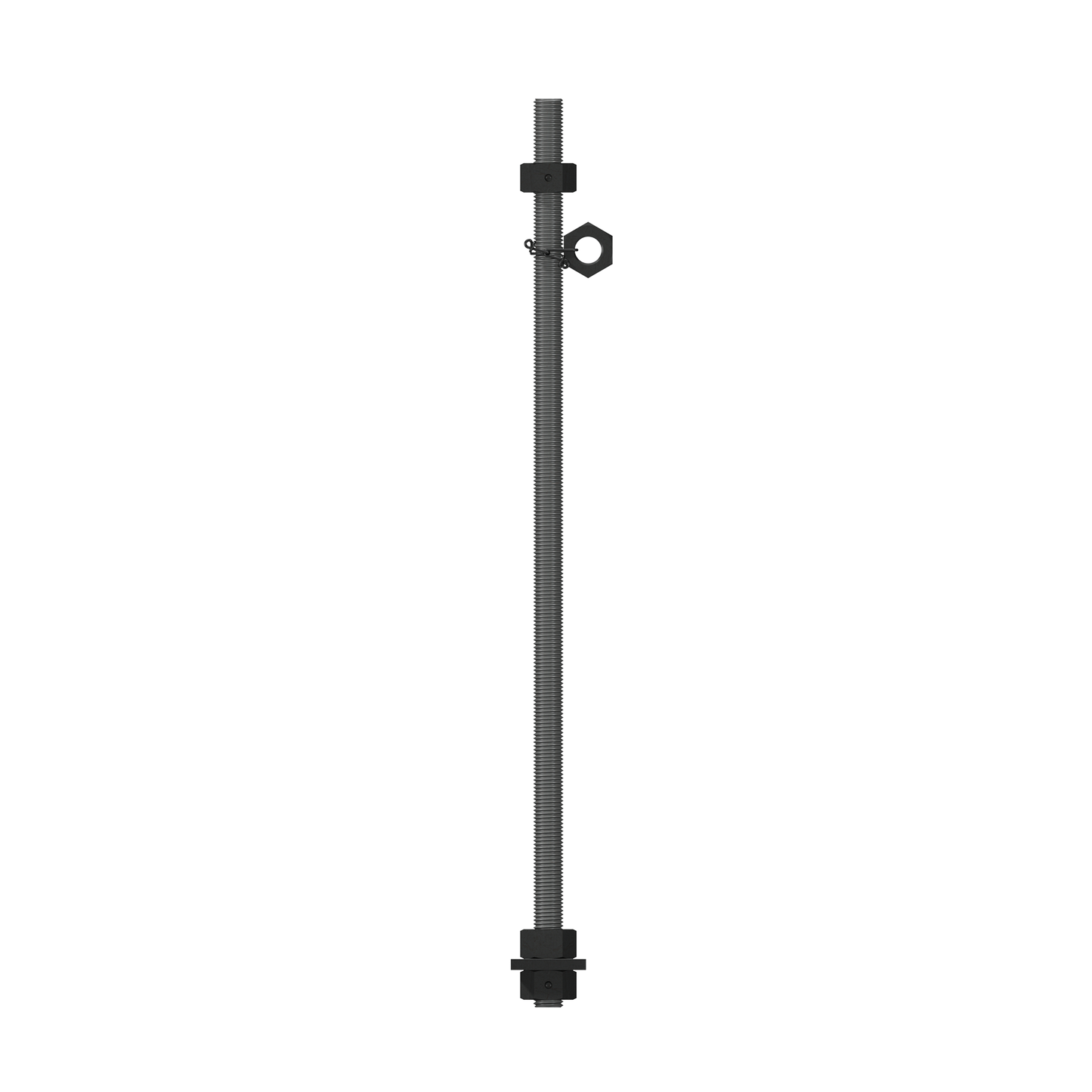 Simpson Strong-Tie SSWAB1X36HS-U SSWAB 1 in. x 36 in. Steel Strong-Wall® Anchor Bolt with Un-peened Compression Nut