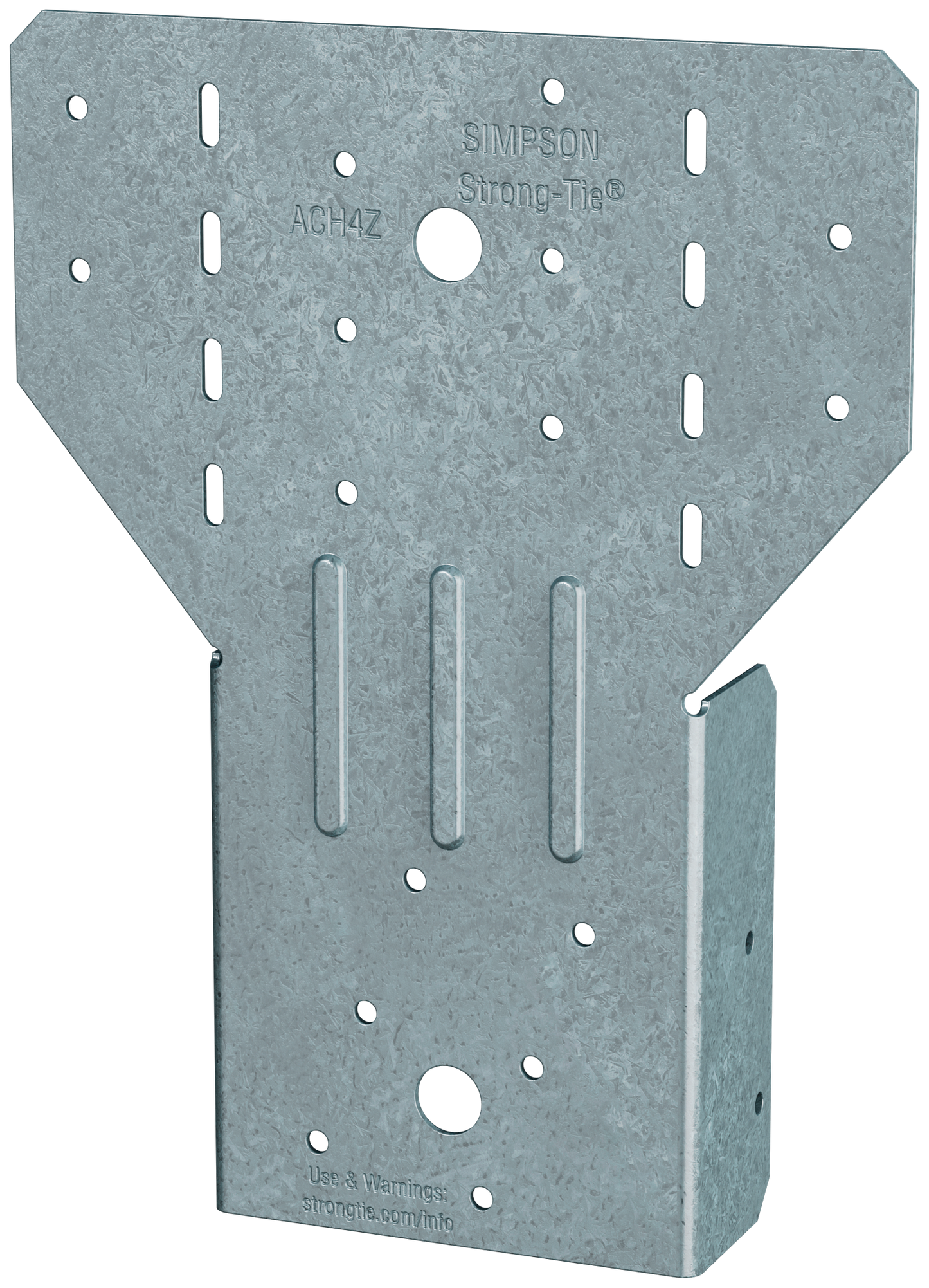 Simpson Strong-Tie ACH4Z ACHZ™ ZMAX® Galvanized Adjustable Post Cap for 4x (Pack of 1440)