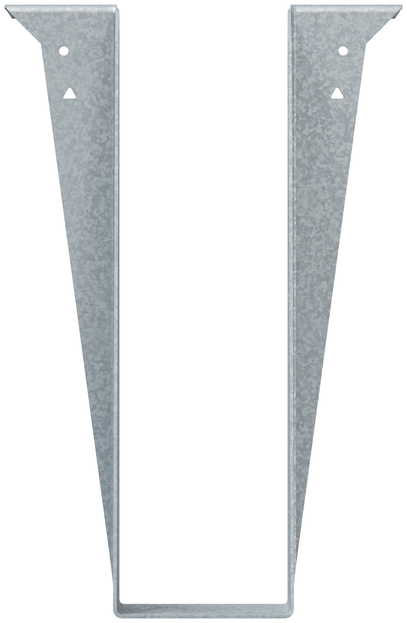 Simpson Strong-Tie S/LBV3.38/12 S/LBV 14 ga. Hanger for (2) 1-5/8 in. x 12 in. Cold-Formed-Steel Joists
