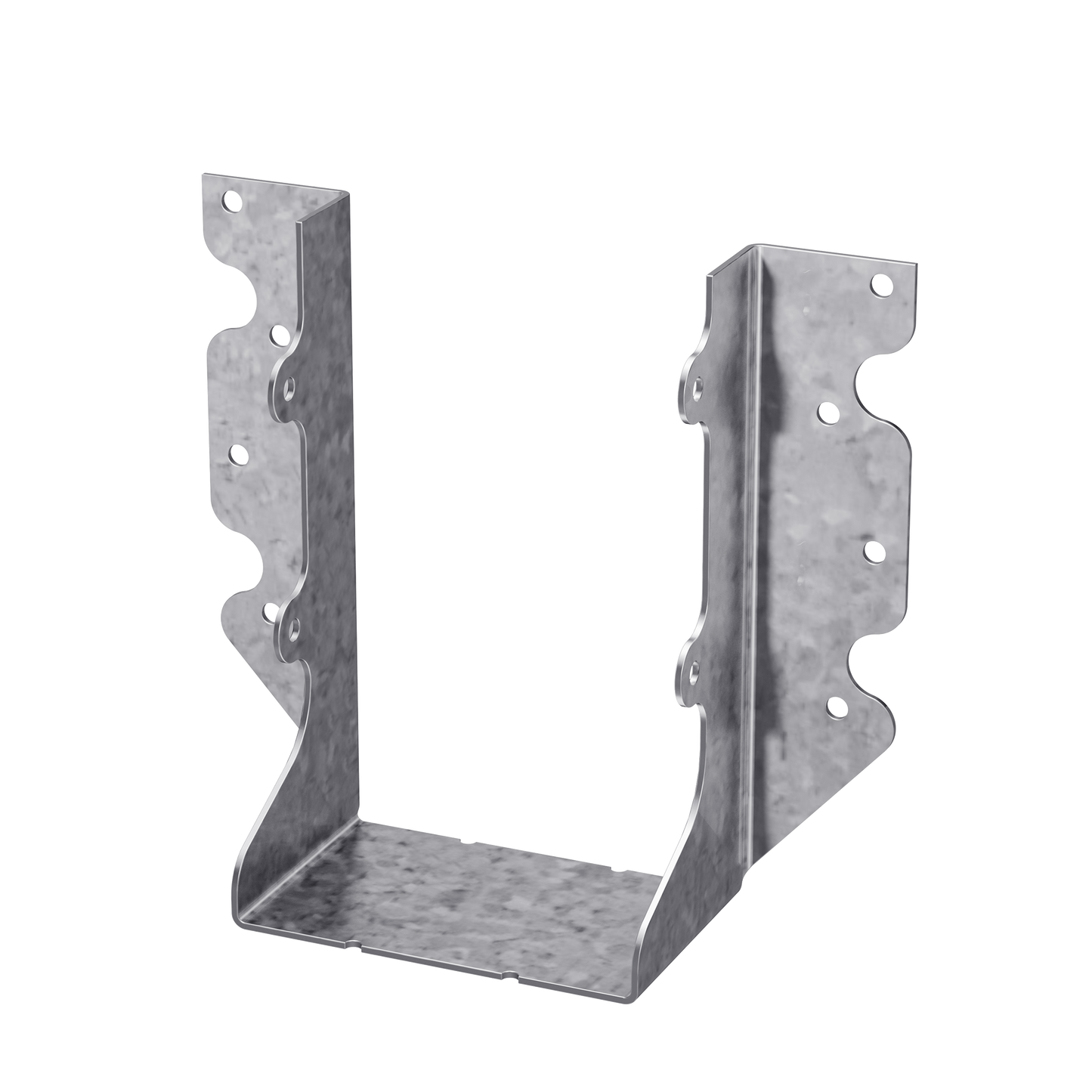 Simpson Strong-Tie U26-2 U Galvanized Face-Mount Joist Hanger for Double 2x6