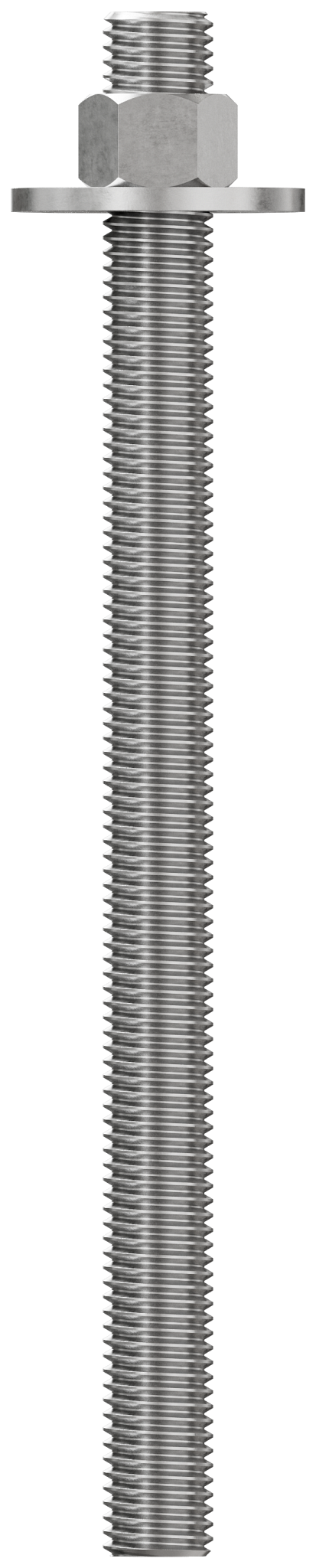 Simpson Strong-Tie RFB#6X10.5-SS304 RFB 3/4 in. x 10-1/2 in. Type 304 Stainless-Steel Retrofit Bolt (Pack of 25)