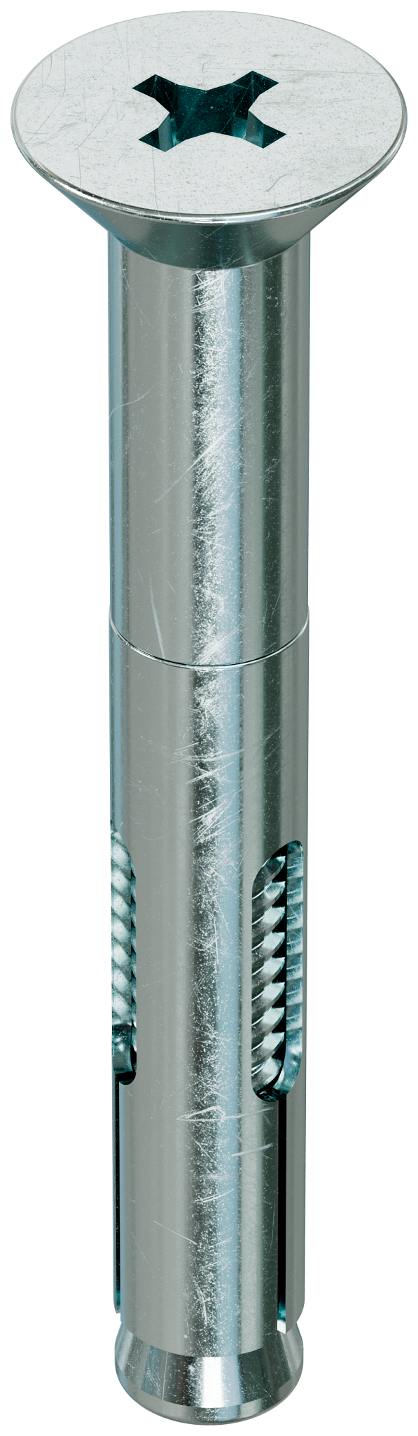 Simpson Strong-Tie SL31212PF Sleeve-All® 5/16 in. x 2-1/2 in. Phillips Flat-Head Sleeve Anchor (50-Qty)