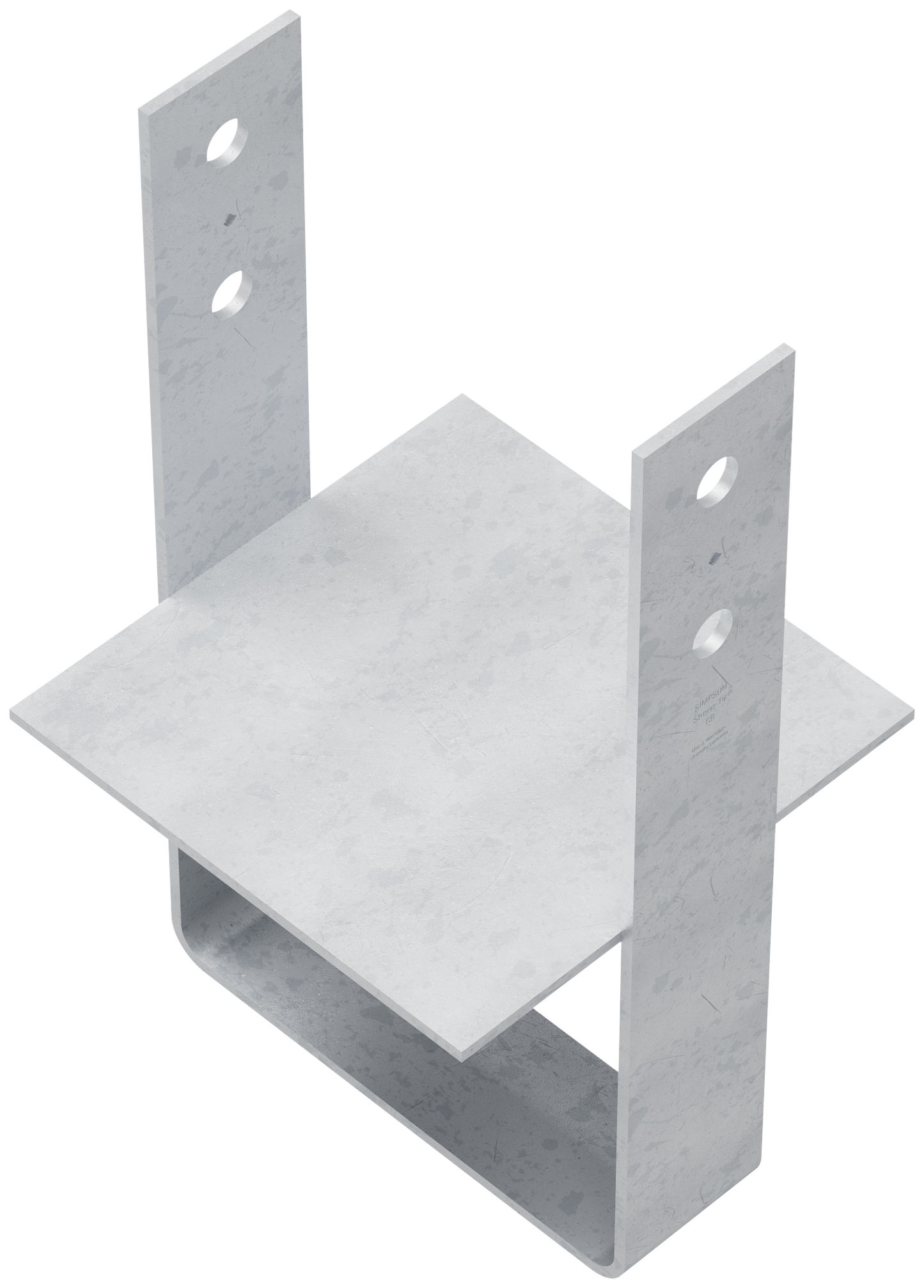 Simpson Strong-Tie CB1010HDG CB Hot-Dip Galvanized Column Base for 10x10 (Pack of 2)
