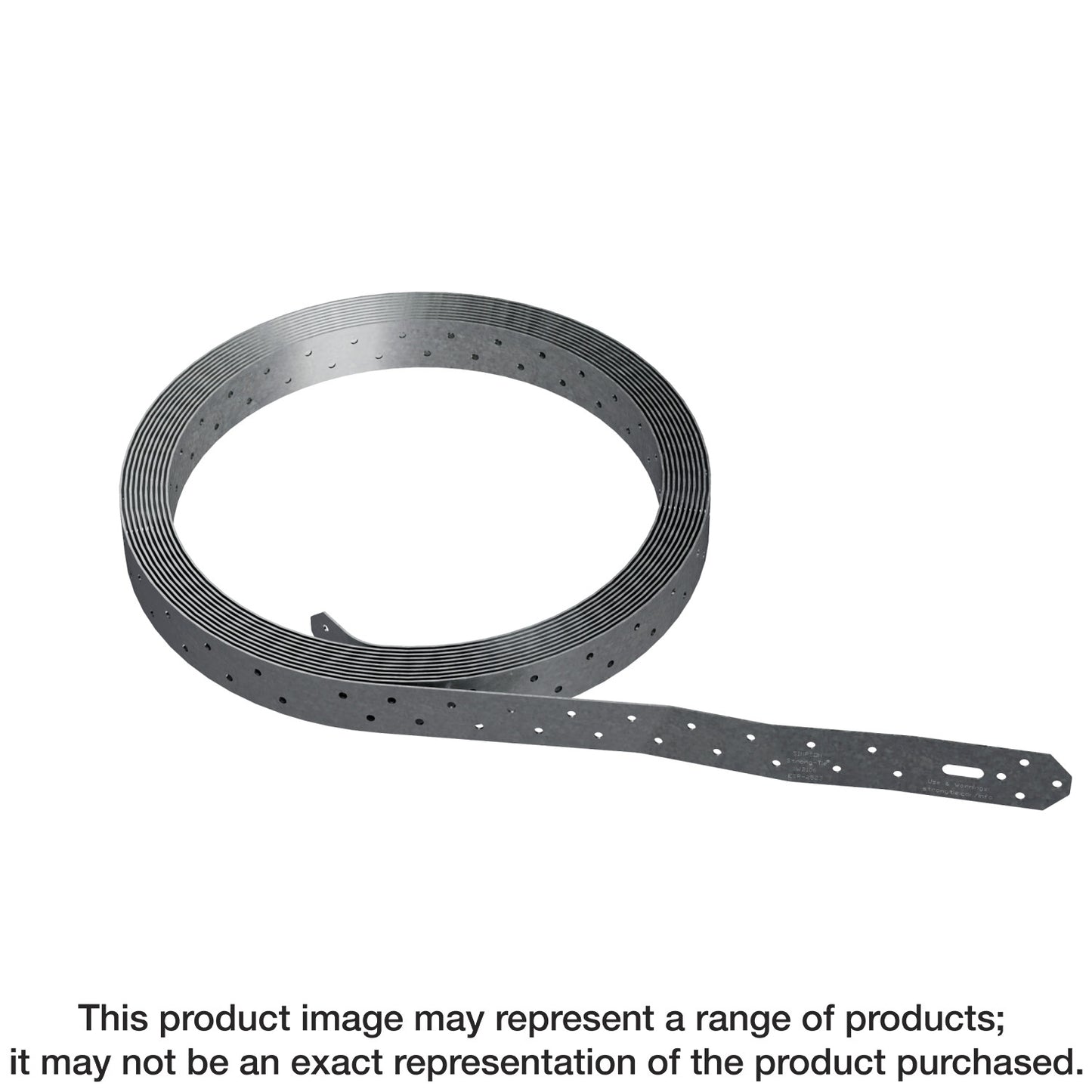 Simpson Strong-Tie WB106C WBC 9-ft. 6-in. Wall Bracing Coil (15-Piece Roll)