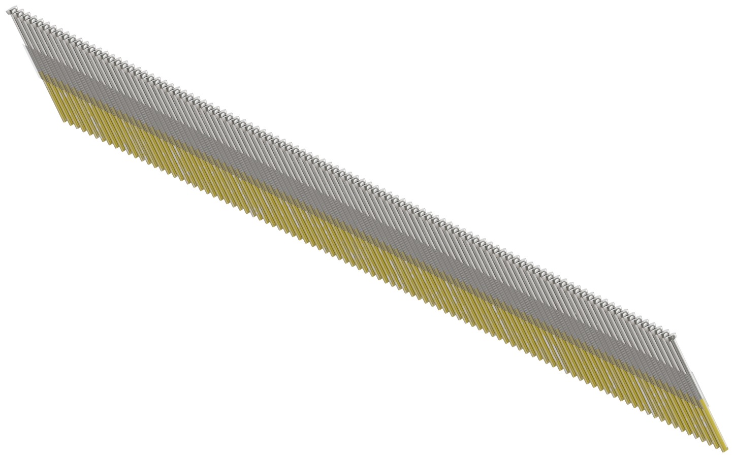 Simpson Strong-Tie T15N125SFN Tape Collation, DA-Style Angle, 15-Gauge Finishing Nail — 1-1/4 in. Type 316 (4000-Qty) (Pack of 4)