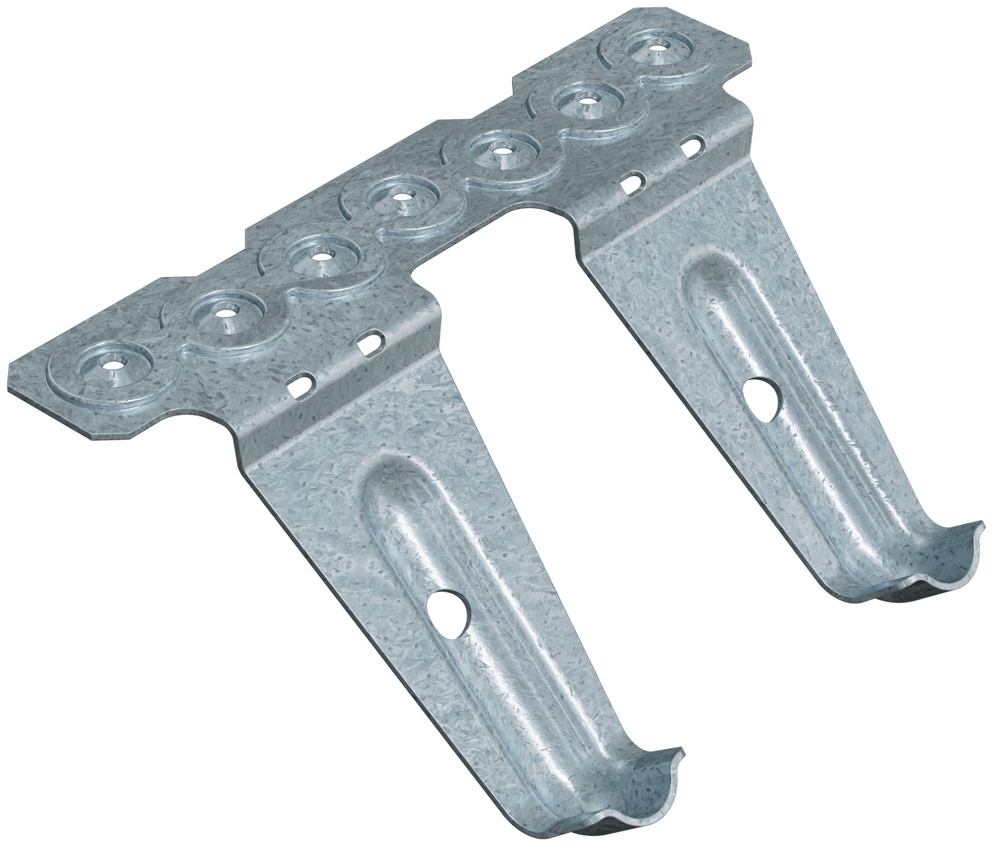 Simpson Strong-Tie MASOZ-R25 MASOZ™ 16-Gauge ZMAX® Galvanized Mudsill Anchor (25-Qty)