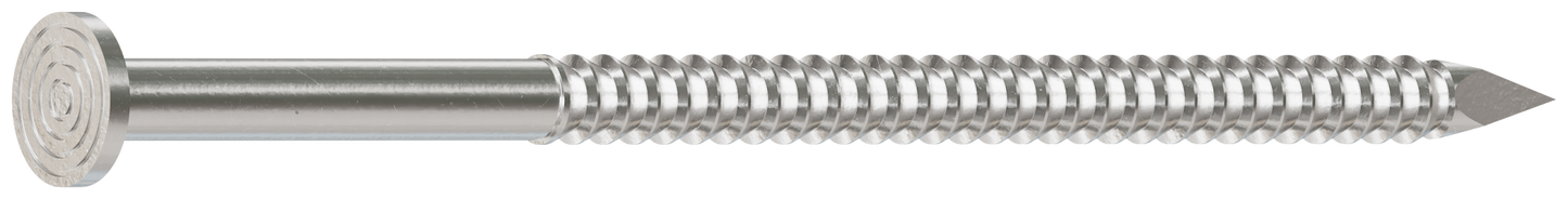 Simpson Strong-Tie T8KRB Premium Siding Nail — 2-1/2-in. x 1/4-in. Head Dia., Type 316 Stainless Steel (25 lb.)