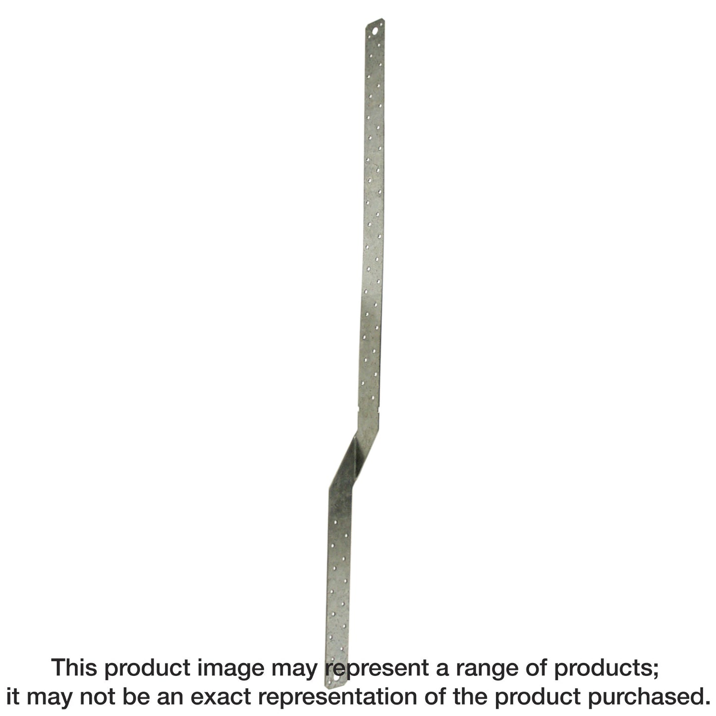 Simpson Strong-Tie MTS30 MTS 30 in. 16-Gauge Galvanized Medium Twist Strap (Pack of 900)