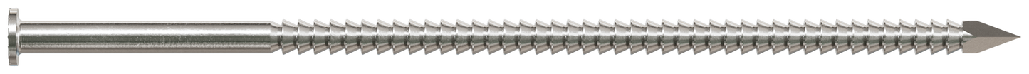 Simpson Strong-Tie S20SND1 Wood Siding Nail — 4-in. x .131-in. Type 304 Stainless Steel (1 lb.)