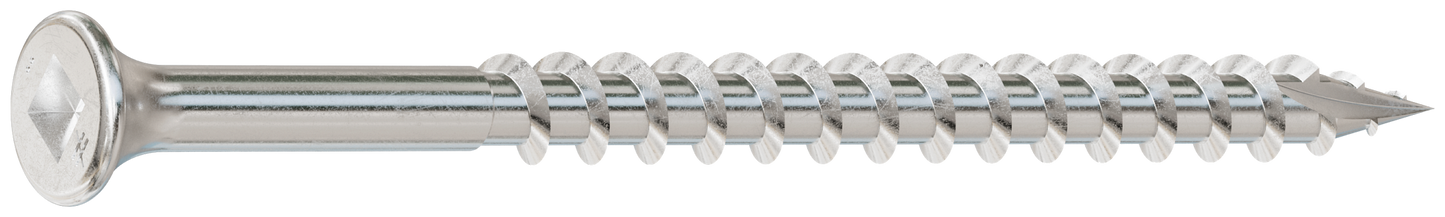 Simpson Strong-Tie SS3DSC3BS Bugle-Head Wood Screw (Collated) — #10 x 3 in. #3 Square Drive, Type 305 (1000-Qty)
