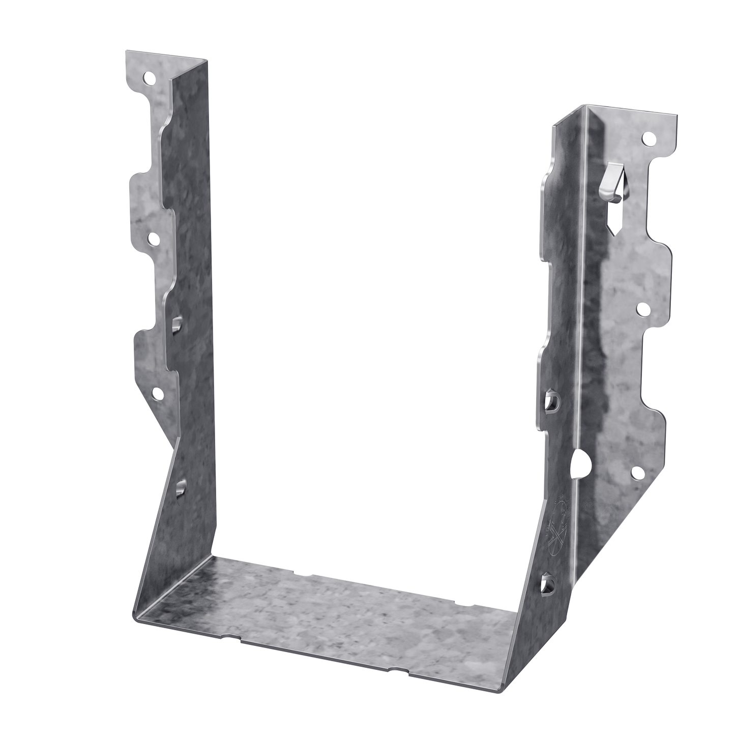Simpson Strong-Tie LUS28-3 LUS Galvanized Face-Mount Joist Hanger for Triple 2x8 (Pack of 25)
