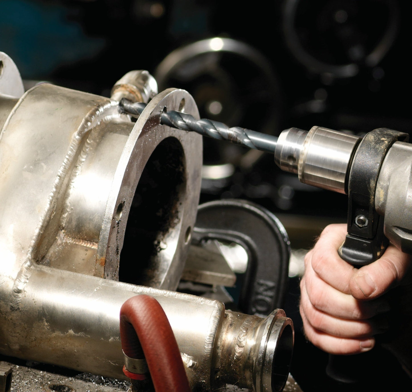 BOSCH BL4135 1/8 In. x 2-3/4 In. Fractional Jobber Black Oxide Drill Bits