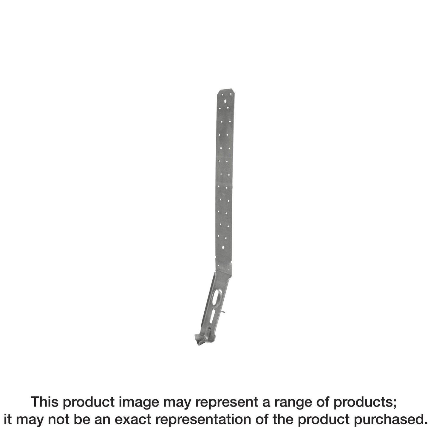 Simpson Strong-Tie LSTHD8RJ LSTHD 32-1/8 in. 14-Gauge Galvanized Rim-Joist Strap-Tie Holdown