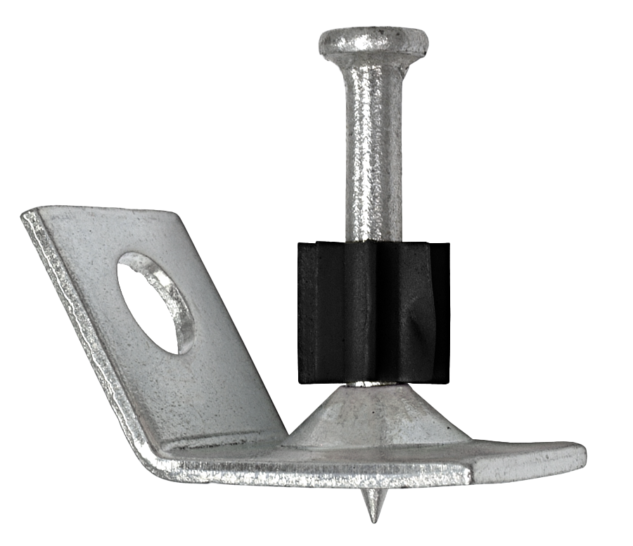 Simpson Strong-Tie PECLDPA-106 PECLDPA Powder-Actuated 120° Compact Ceiling Clip with 1-1/16 in. Pin (100-Qty)