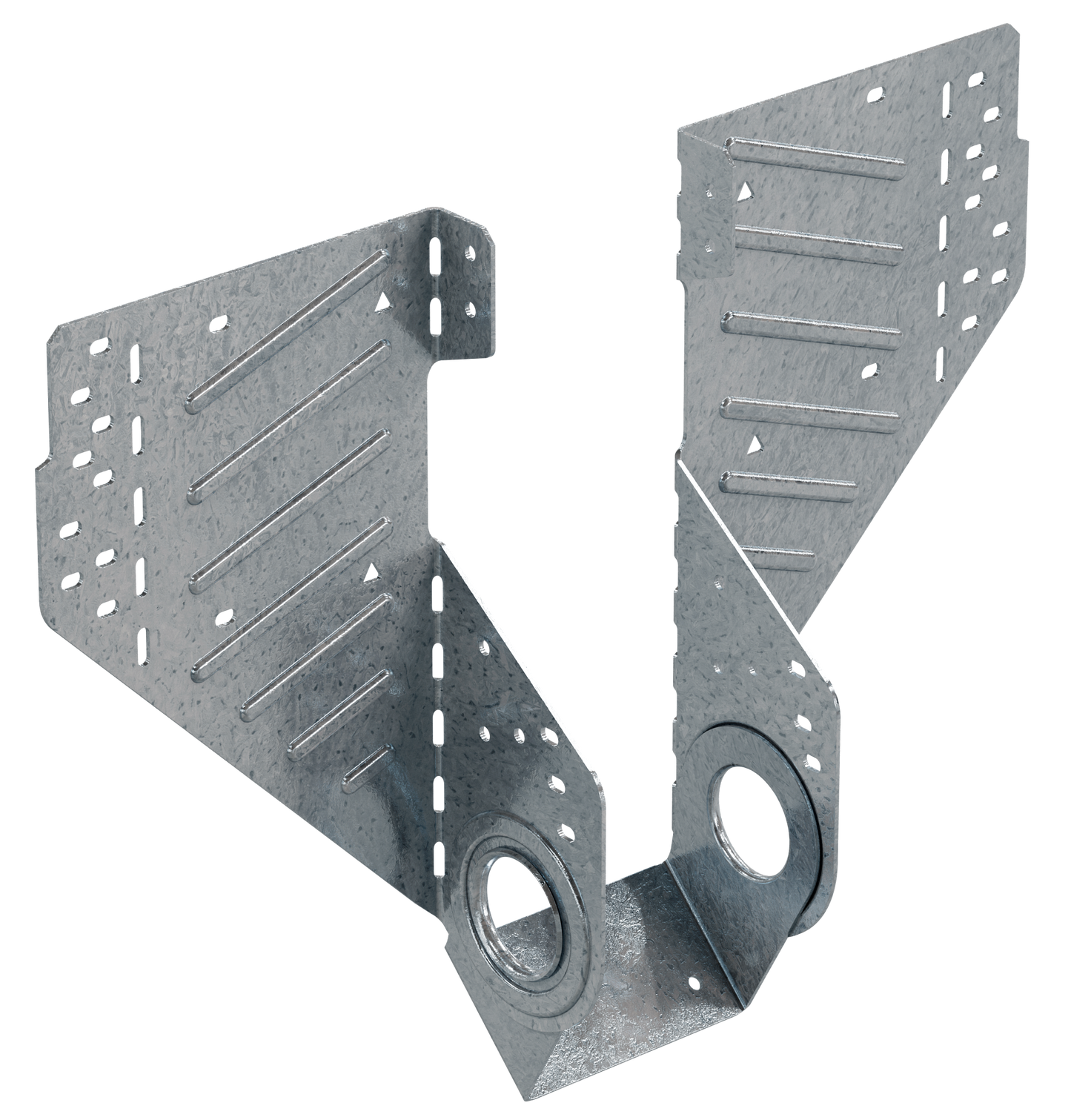 Simpson Strong-Tie LSSR210-2Z LSSR® Light Field-Adjustable Rafter Hanger for Double 2x