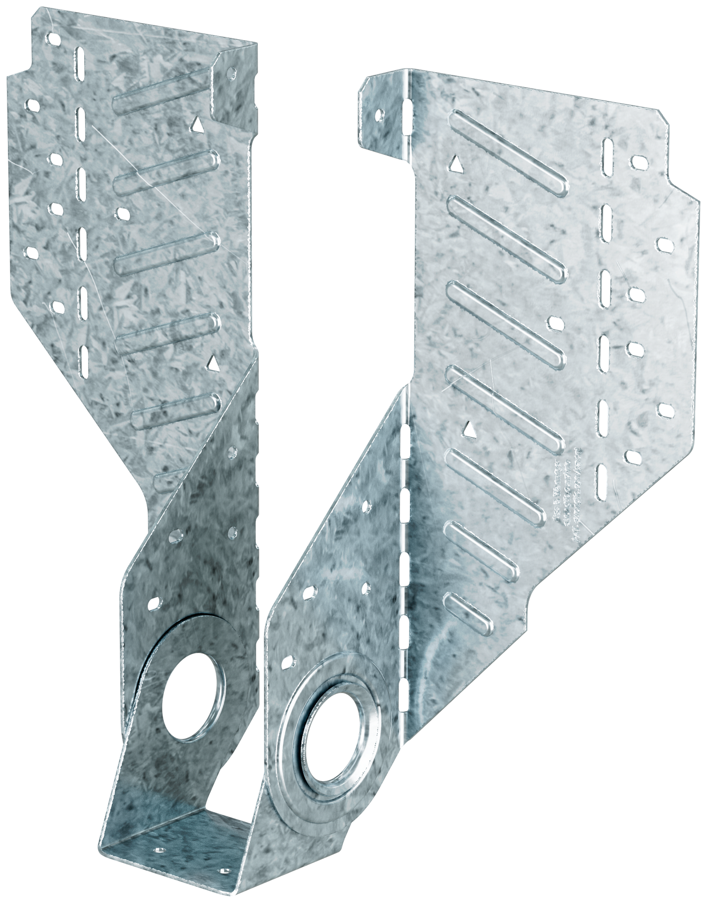 Simpson Strong-Tie LSSR2.1Z LSSR® Light Field-Adjustable Rafter Hanger for 2-in. Engineered Wood