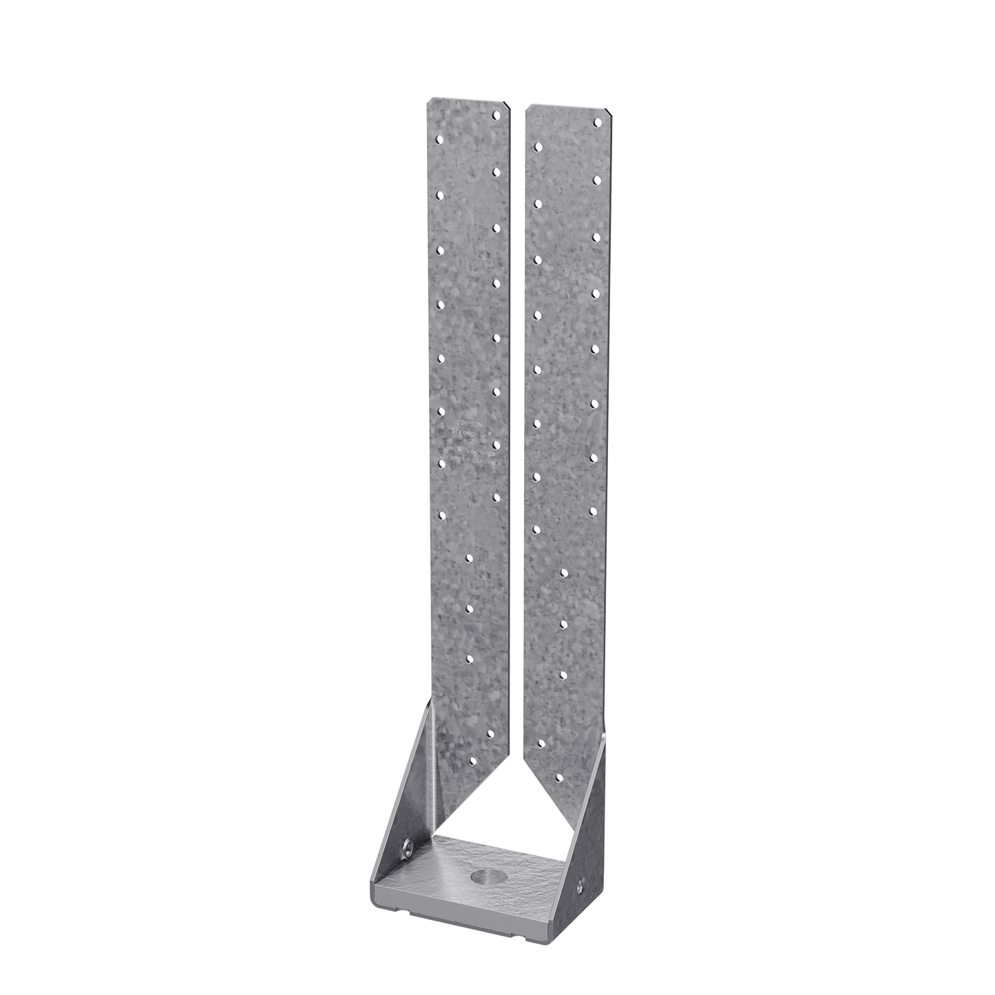 Simpson Strong-Tie MGT MGT 3-3/4 in. Galvanized Medium Girder Tie (Pack of 12)