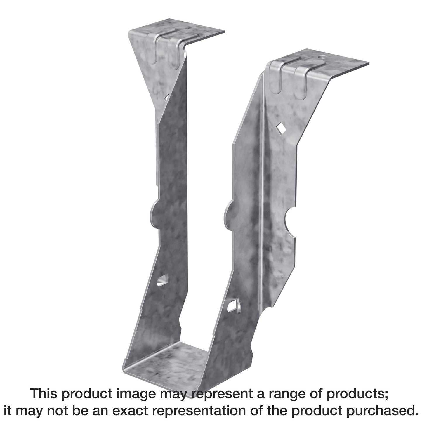 Simpson Strong-Tie PF24Z-R PF 18-Gauge ZMAX® Galvanized Post Frame Hanger for 2x4 (Pack of 20)