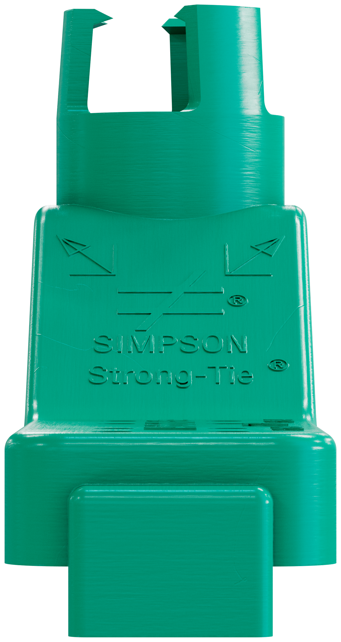 Simpson Strong-Tie AM 7/8 AnchorMate® 7/8-in. Dia. Anchor Bolt Holder — Green (100-Qty)