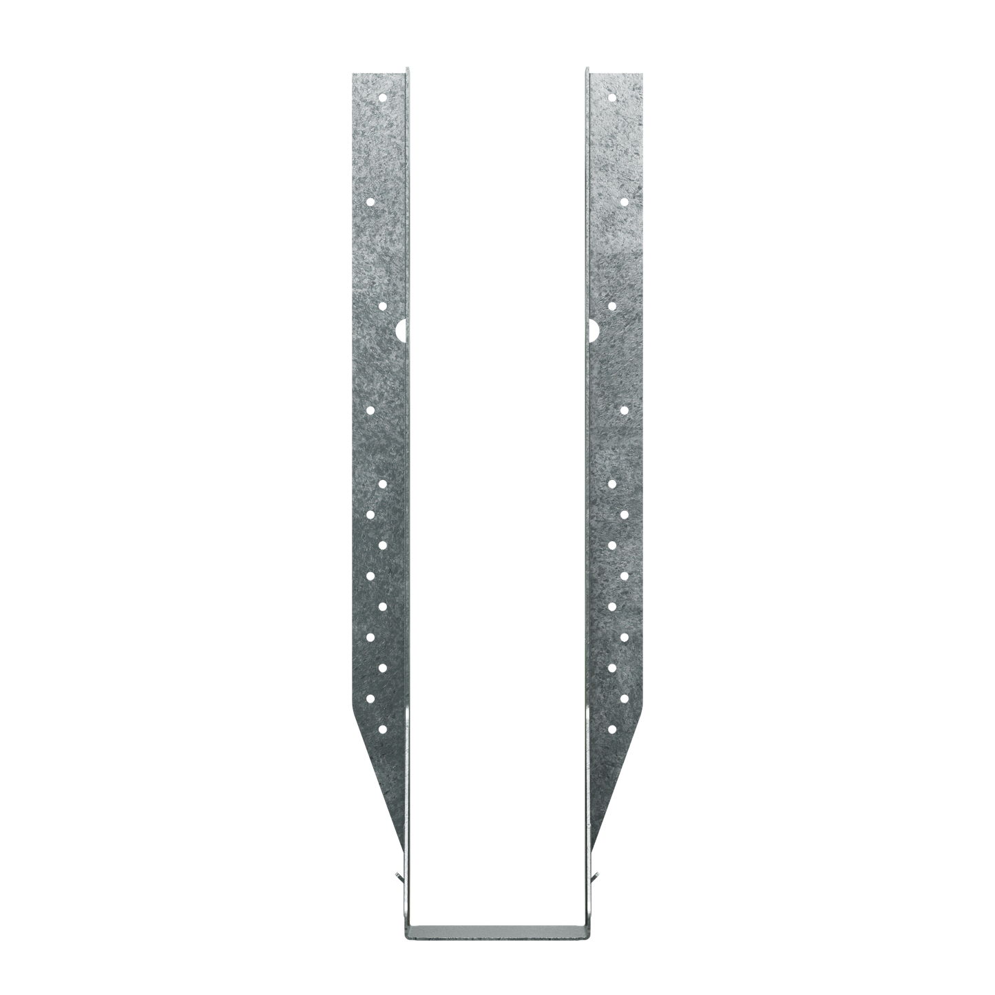 Simpson Strong-Tie MIU1.81/18 MIU Galvanized Face-Mount Joist Hanger for 1-3/4 in. x 18 in. Engineered Wood (Pack of 25)