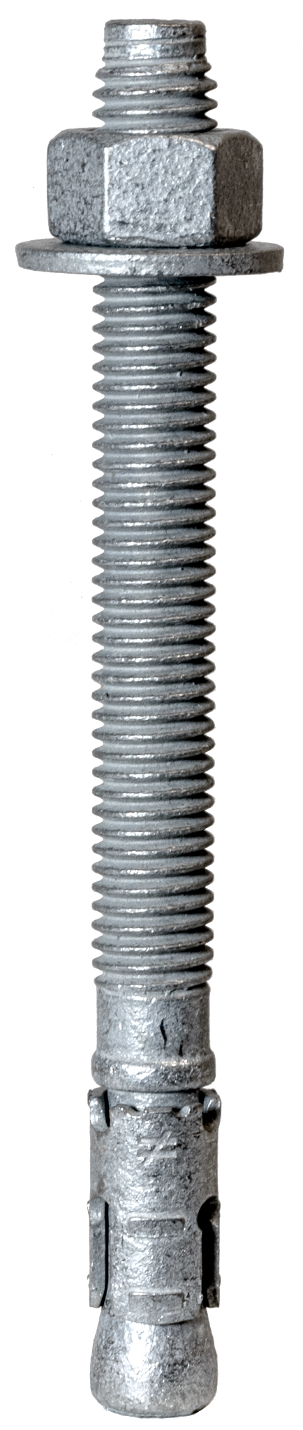 Simpson Strong-Tie STB2-50414MGR25 Strong-Bolt® 2 — 1/2 in. x 4-1/4 in. Mechanically Galvanized Wedge Anchor (25-Qty)