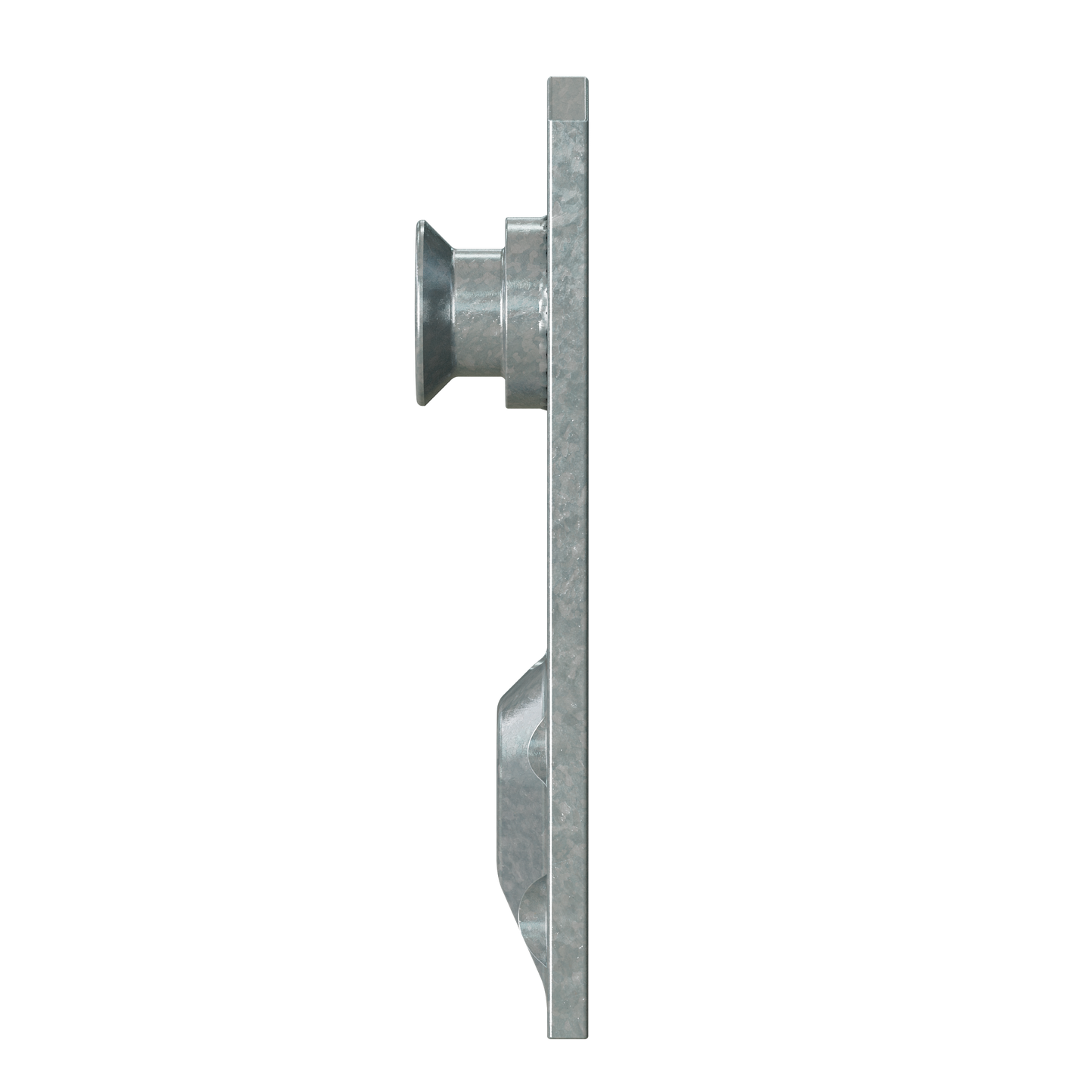 Simpson Strong-Tie CBH2.37X5.5-R10 CBH™ 2-3/8 in. x 5-1/2 in. Joist to Beam or Column Concealed Hanger (10-Qty)