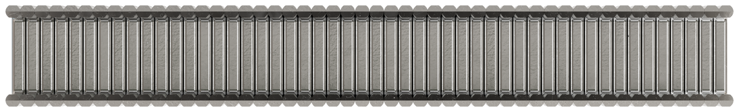 Simpson Strong-Tie T16N125N15 7/16-in. Crown, 16-Gauge Staples — 1-1/4 in. Type 316 Stainless Steel (5000-Qty)