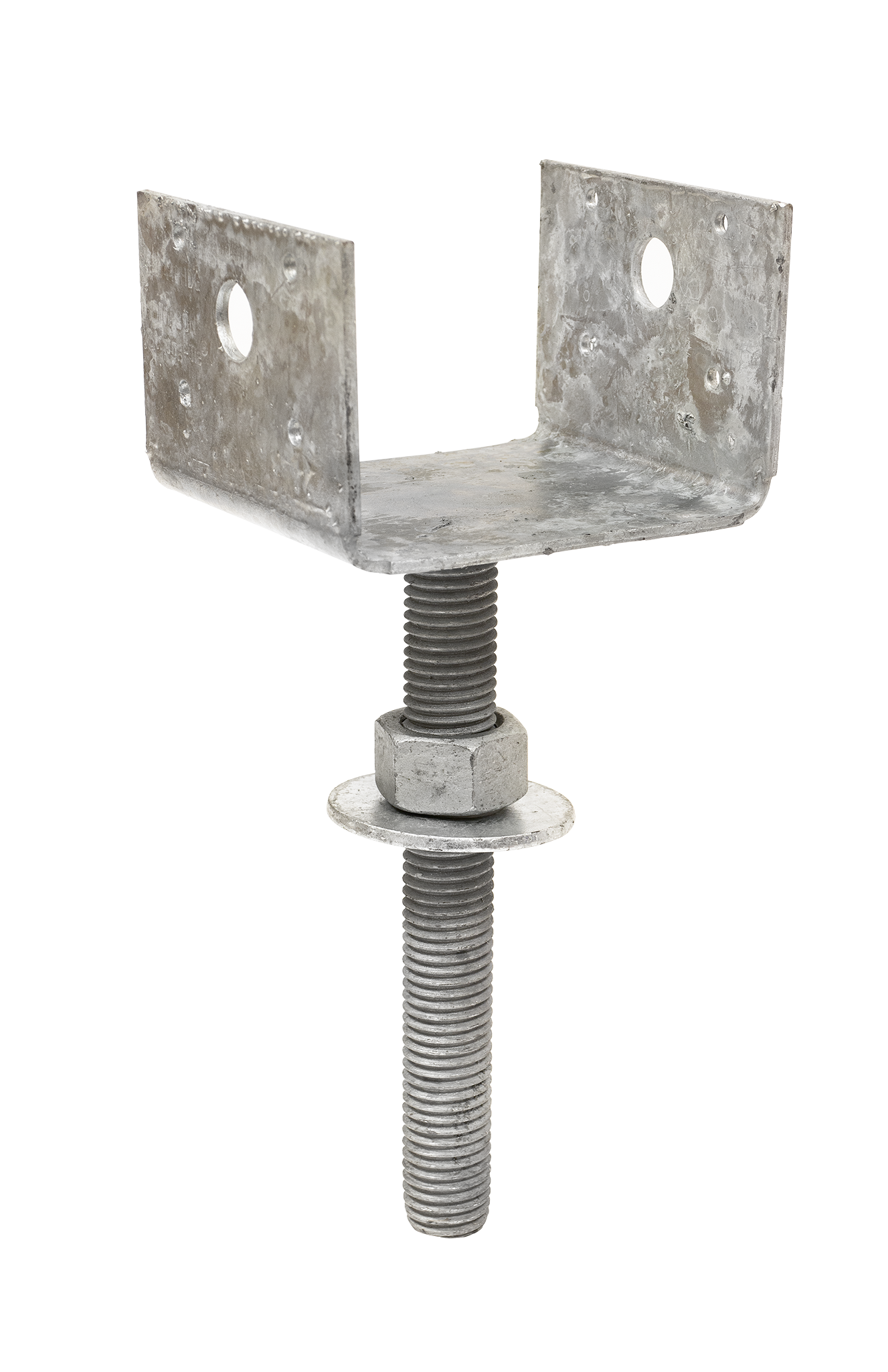 Simpson Strong-Tie EPB44PHDG EPB Hot-Dip Galvanized Pier-Block Elevated Post Base for 4x4