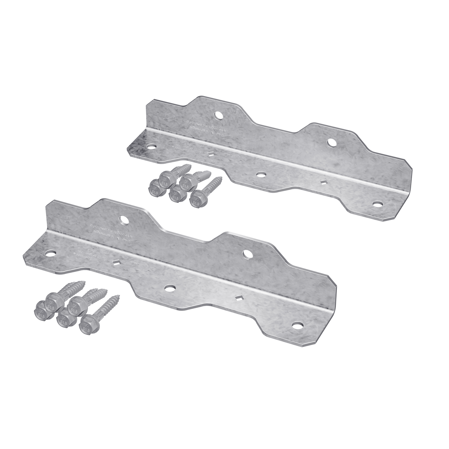 Simpson Strong-Tie TA9Z-R TA 8-1/4 in. 12-Gauge ZMAX® Galvanized Staircase Angle (Pack of 1920)