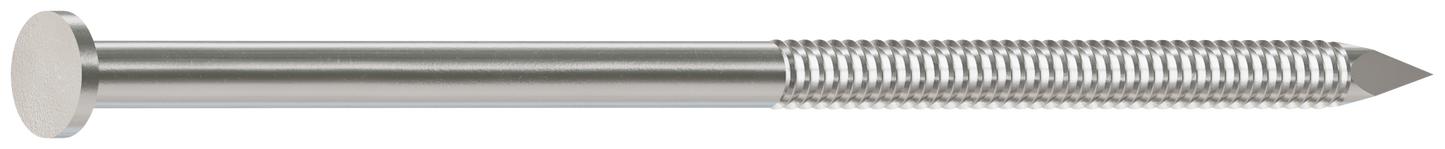 Simpson Strong-Tie S60ACNB Common Nail, Annular Ring Shank — 6-in. x .238-in. Type 304 Stainless Steel (25 lb.)