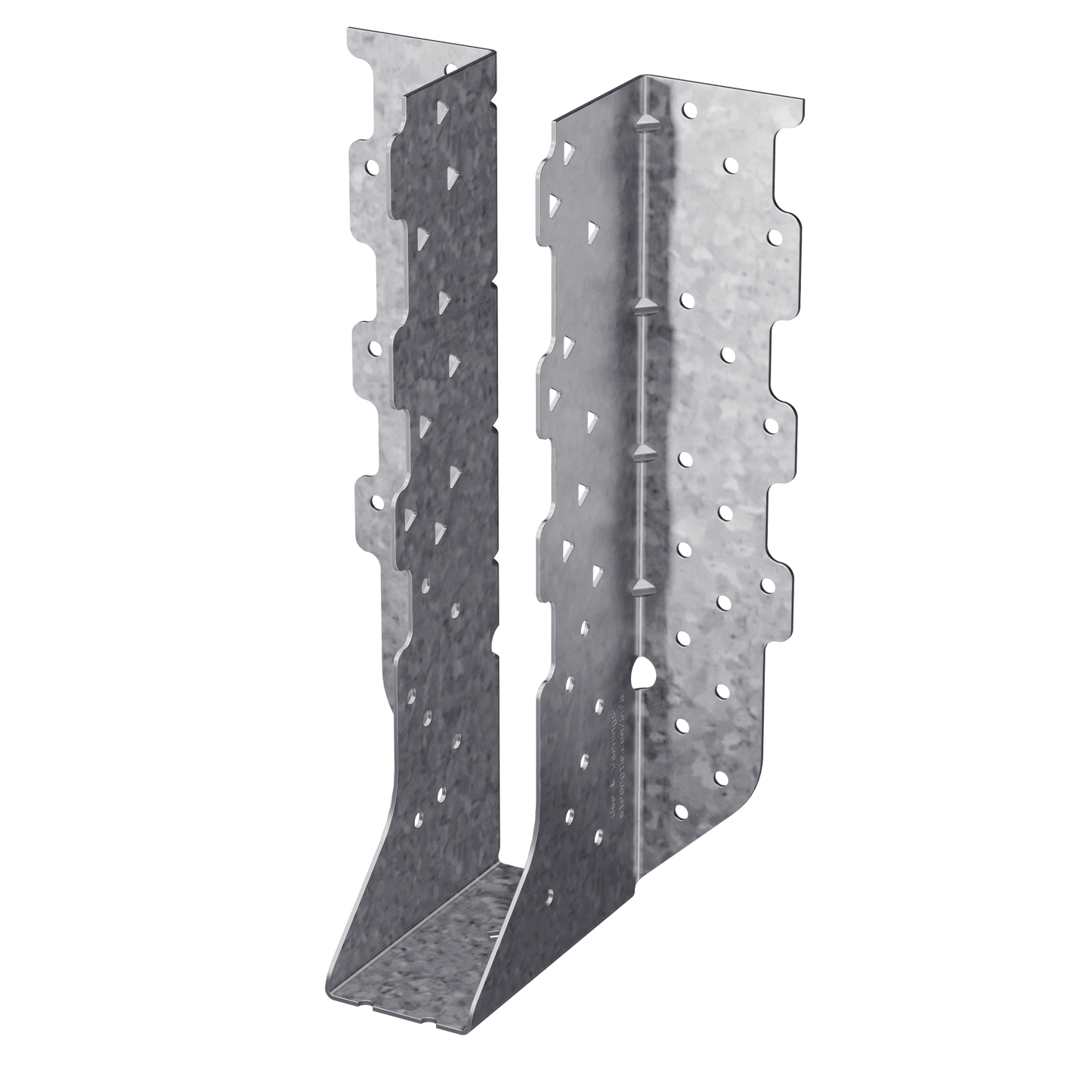Simpson Strong-Tie HTU26-2 HTU Galvanized Heavy Face-Mount Truss Hanger for Double 2x6 (Pack of 25)