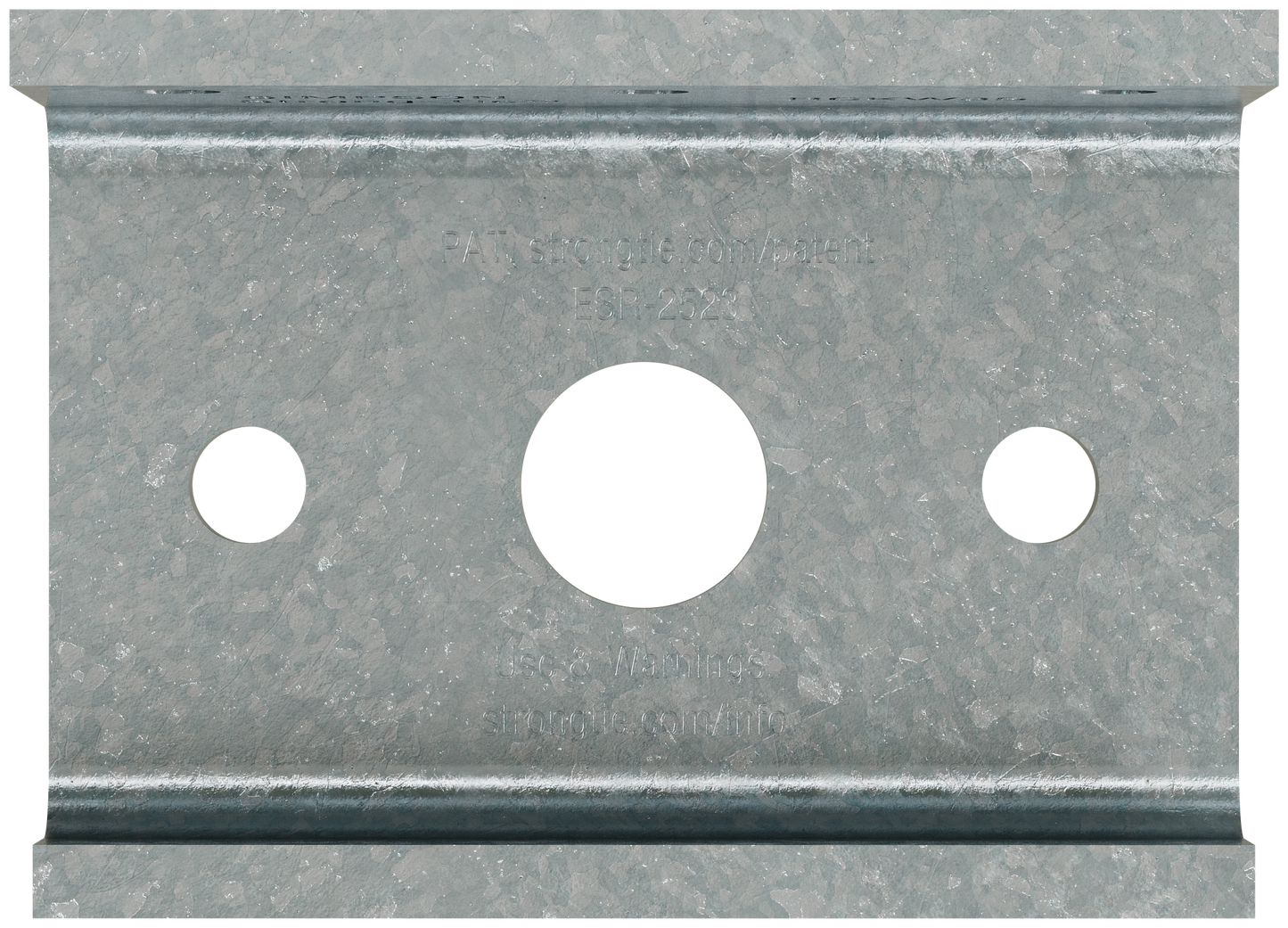 Simpson Strong-Tie RCKW3S-R10 RCKWS 3-in. Kneewall Connector Stiffener (Qty-10) (Pack of 120)