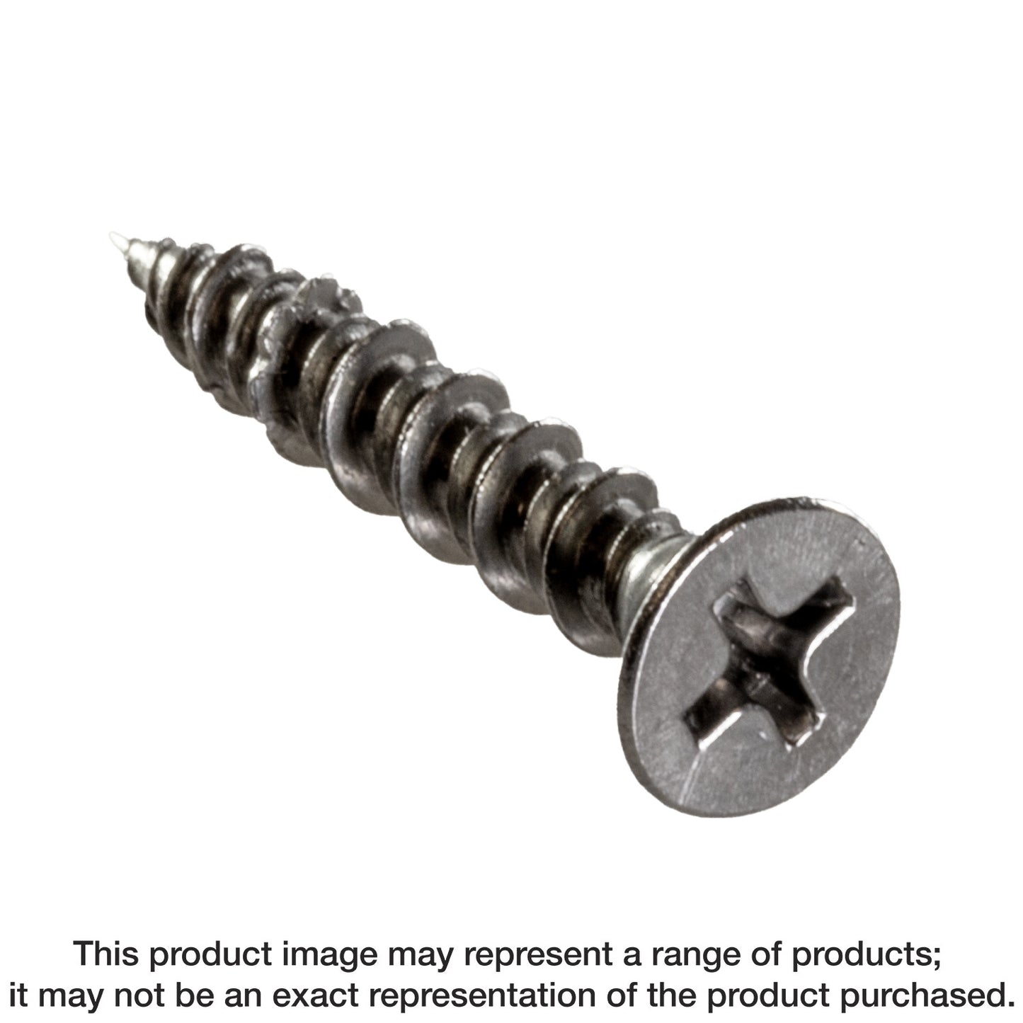 Simpson Strong-Tie T08J100FXM Marine Screw, Flat Head — #8 x 1 in. #2 Phillips Drive, Type 316 (1000-Qty) (Pack of 600)