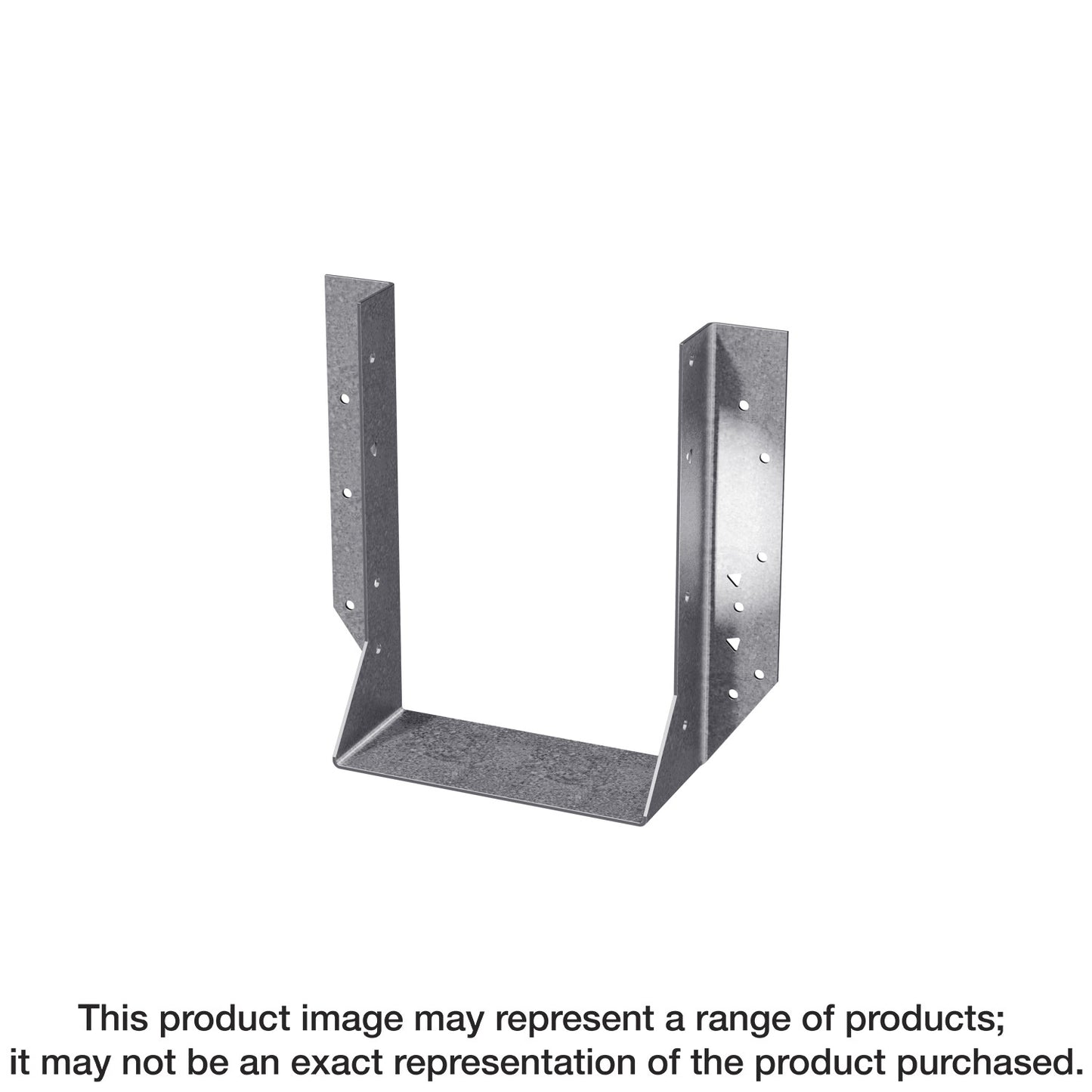 Simpson Strong-Tie HU610Z HU ZMAX® Galvanized Face-Mount Joist Hanger for 6x10