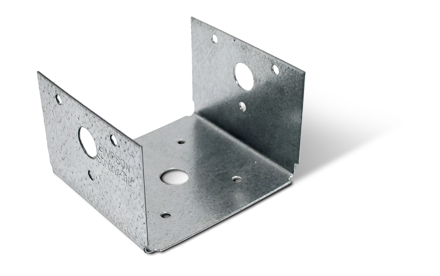 Simpson Strong-Tie BC40 BC Galvanized Post Base for 4x (Pack of 50)