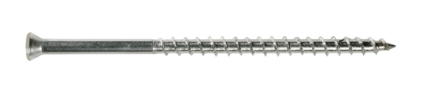 Simpson Strong-Tie T07225FTBGR Trim-Head Screw, 6-Lobe Drive — #7 x 2-1/4 in. T15 Type 316, Gray (1750-Qty) (Pack of 150)